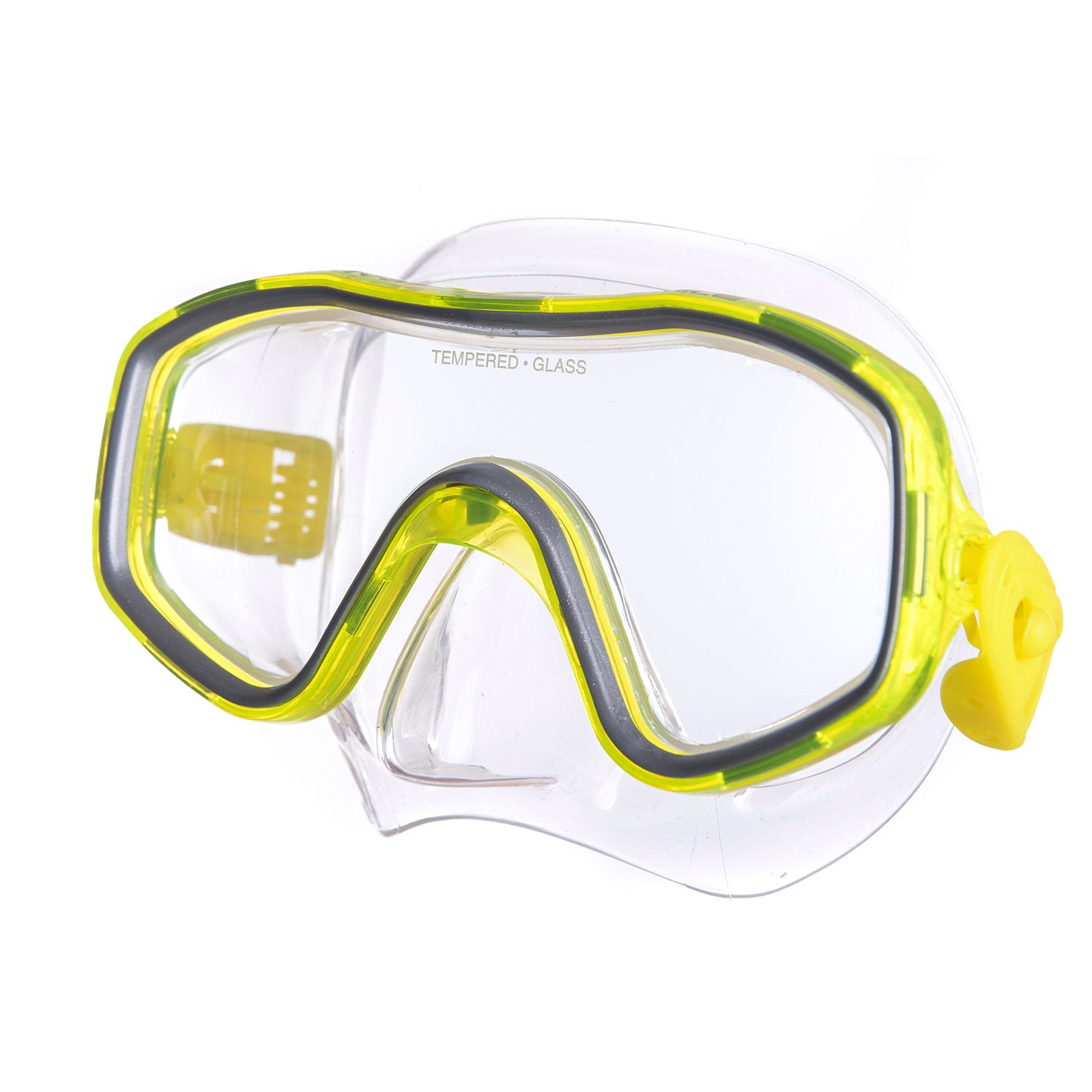 Masque de plongée pour enfants SALVAS Smile Snorkel Diver Lunettes anti-plongée Silicone