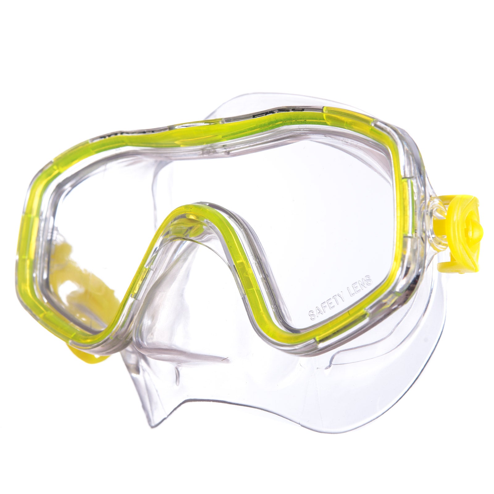 Masque de plongée pour enfants SALVAS Easy Snorkel Diver Lunettes de natation Masque avec nez