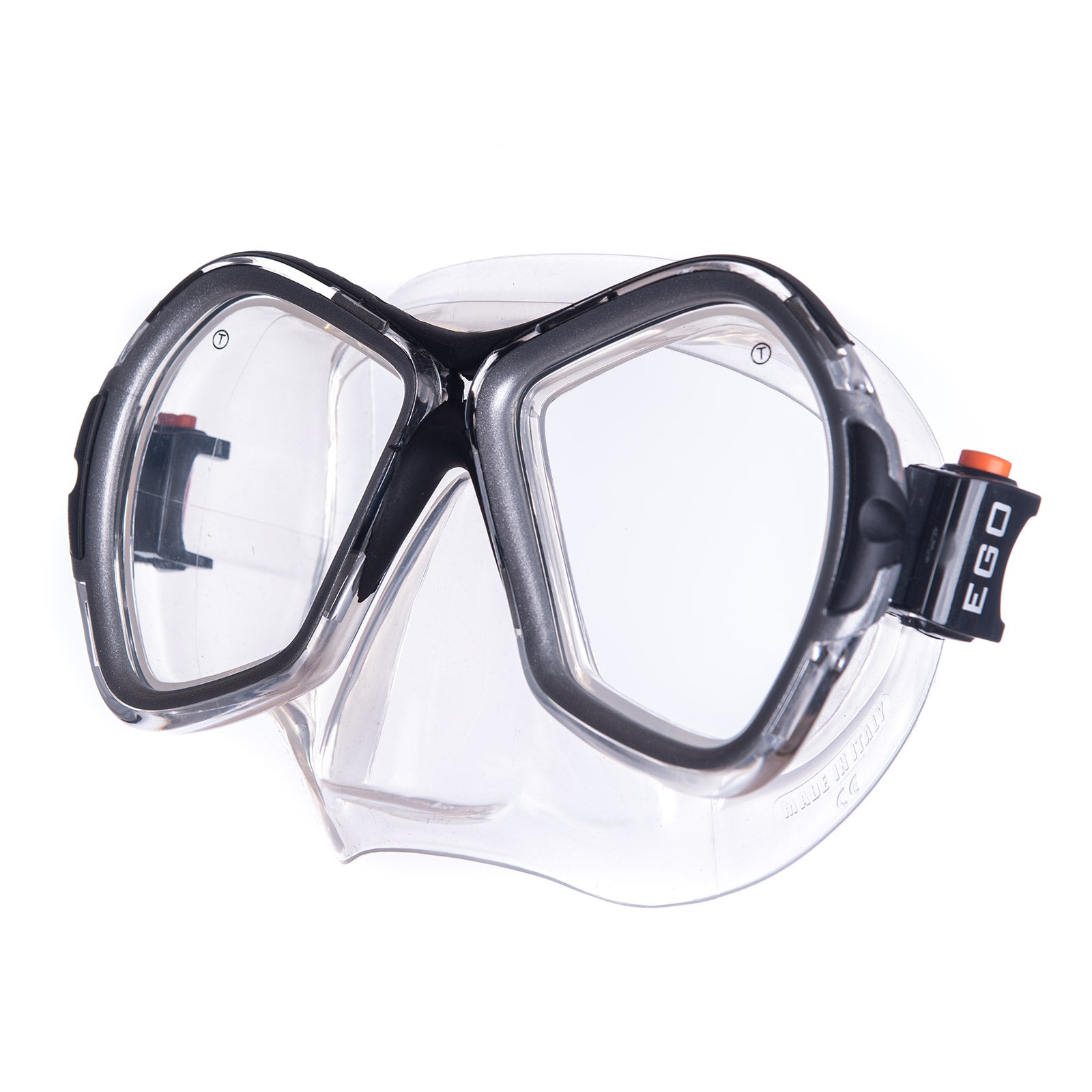 Masque de plongée SALVAS Phoenix Snorkel Lunettes de natation Fog Adulte Silicone