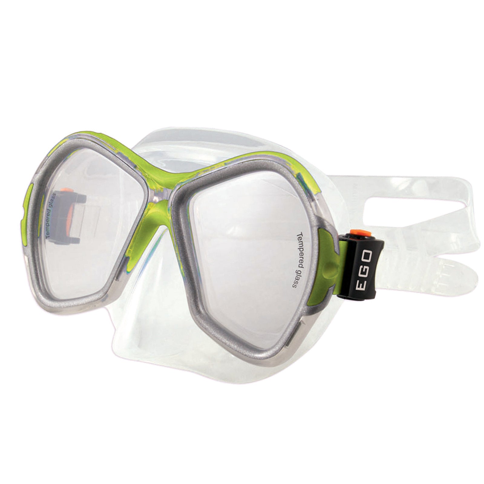 SALVAS Diving Mask Phoenix Snorkel Swimming Goggles Fog Adult Silicone
