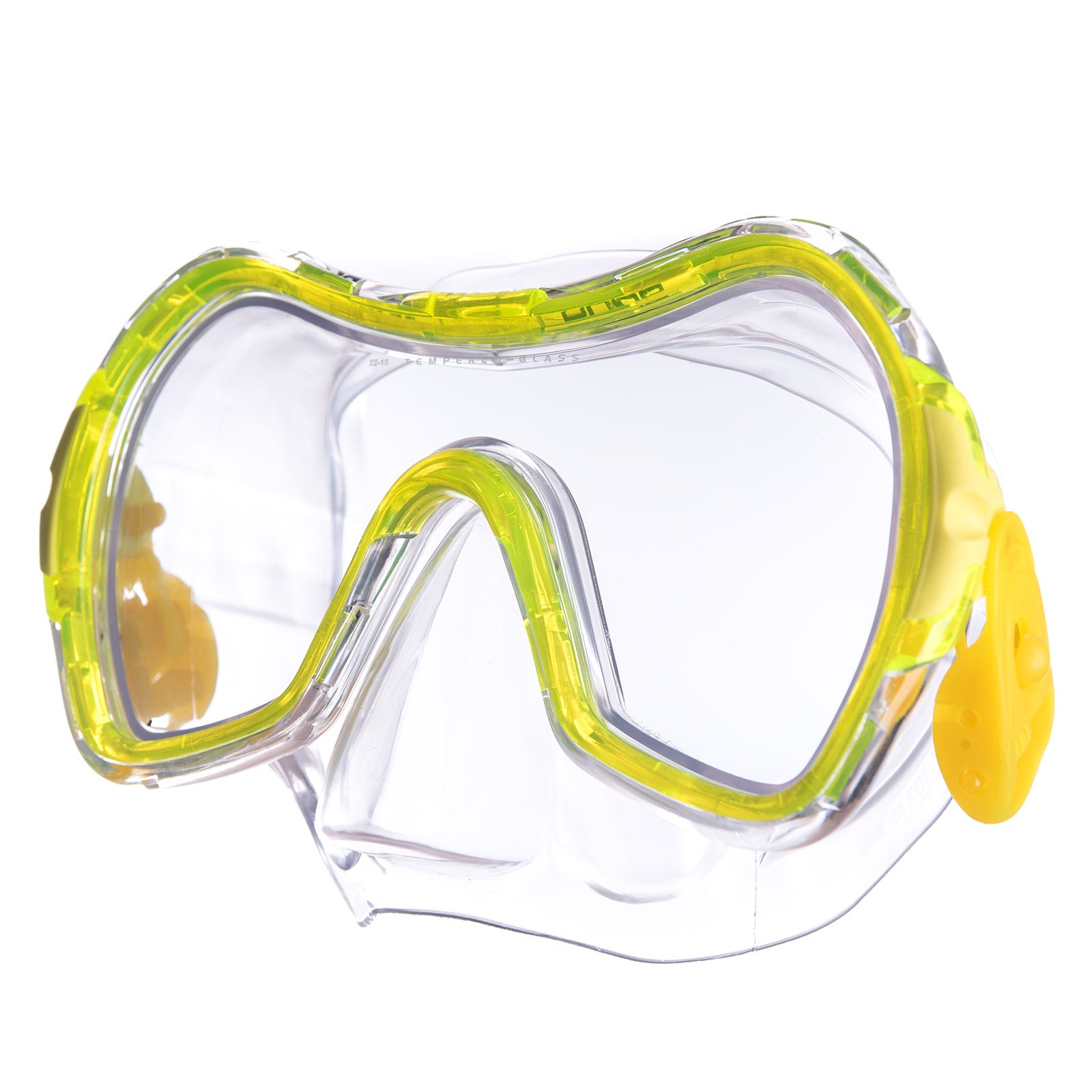 Masque de plongée SALVAS pour jeunes, tuba, lunettes de natation, masque avec nez