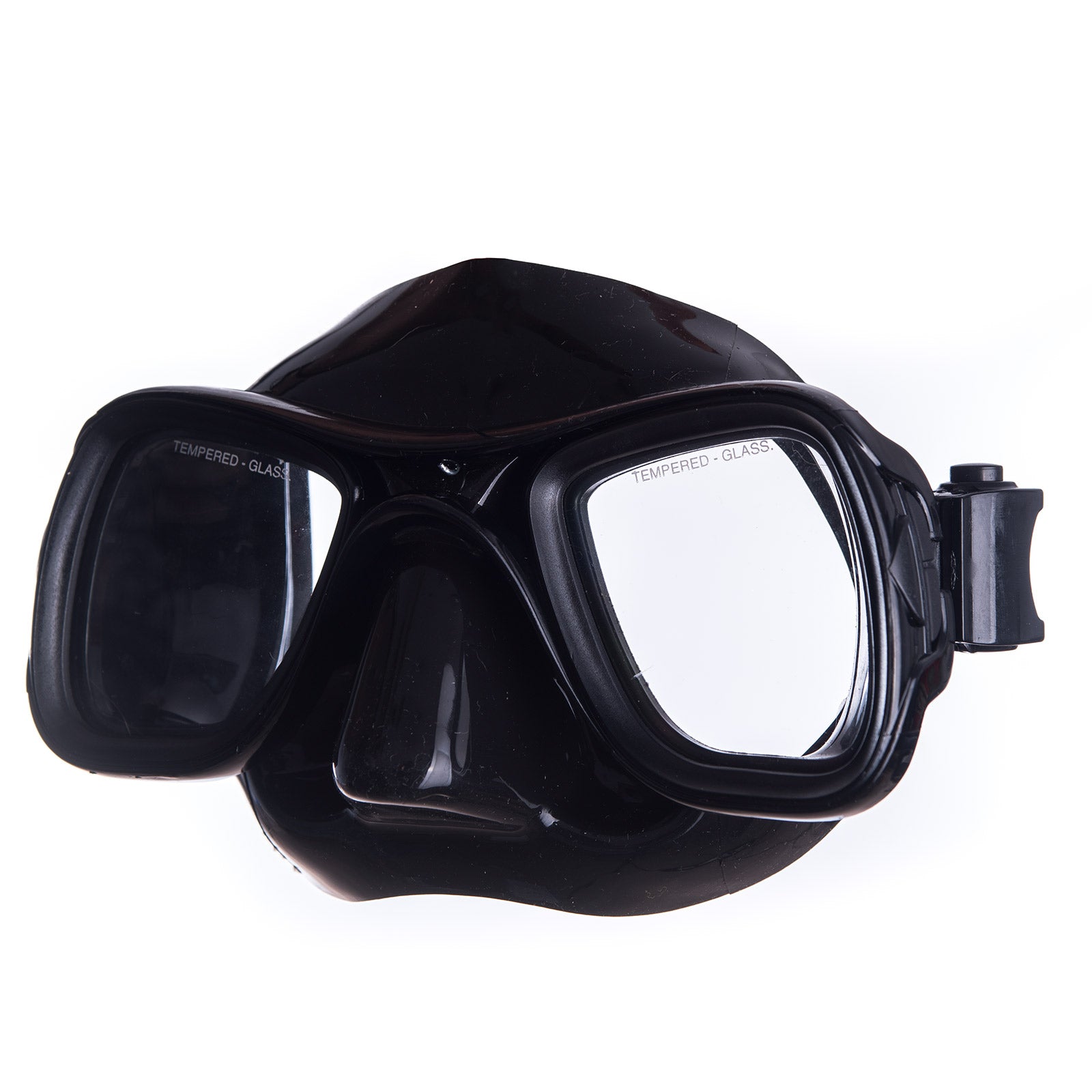 SALVAS Diving Mask Sphera Snorkel Swimming Goggles Anti-fog Adult Silicone