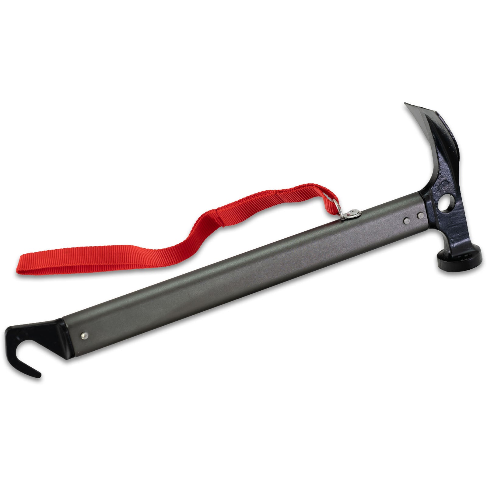 CAMPGURU Camping Hammer Heringauszieher Campinghammer Zelt Hering Heringzieher