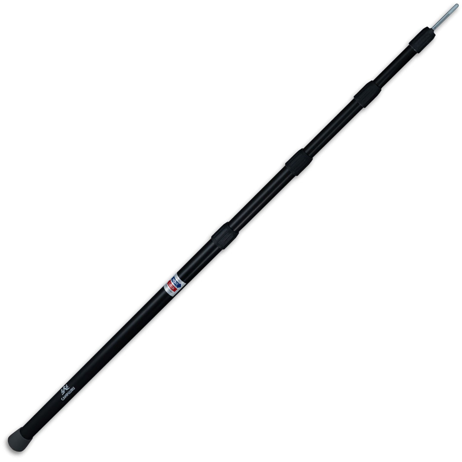 CAMPGURU Teleskop Tarp Stange Vor Zelt Sonnensegel Aufstell Gestänge Alu 250 cm