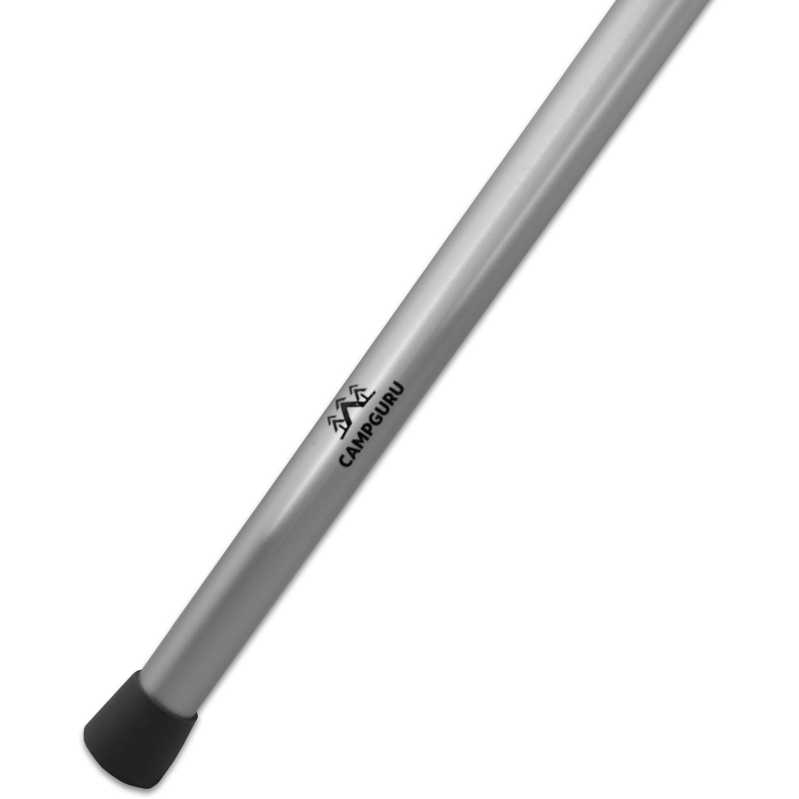 CAMPGURU Telescopische tarpstok Voor tent Zonnescherm Opzetframe Aluminium 250 cm