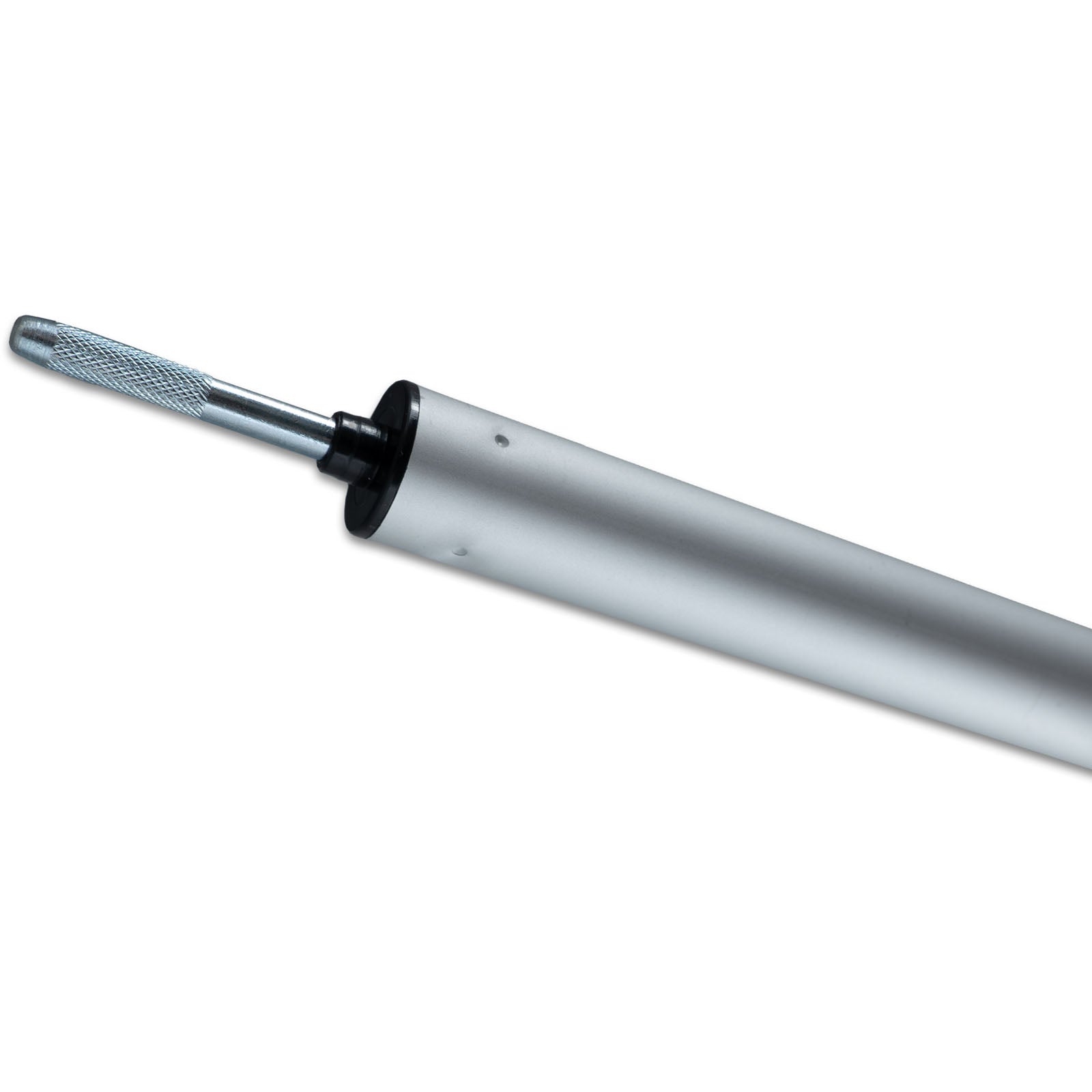 CAMPGURU Universele voorzetluifelveer voor caravans, aluminium spanstang 225-250 cm