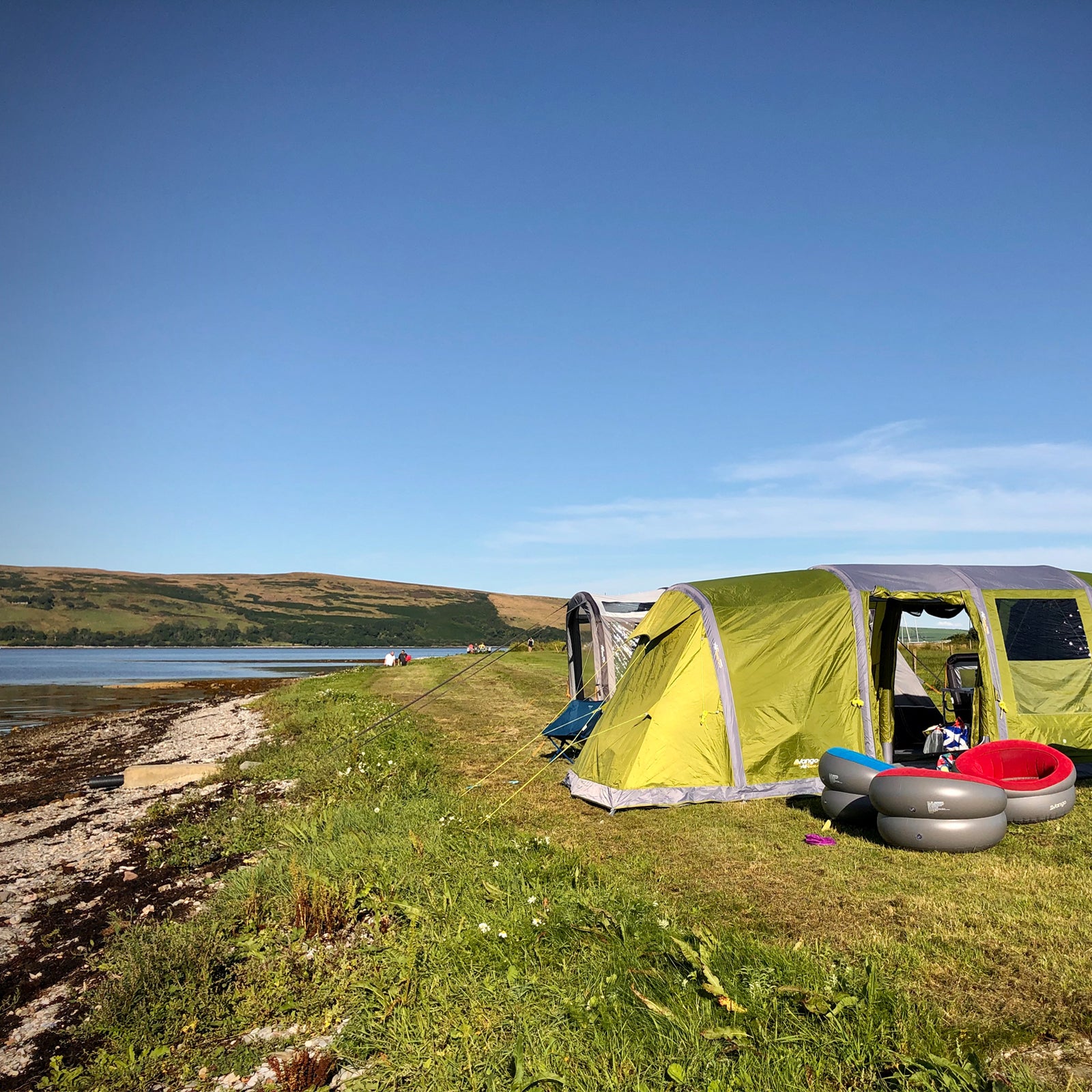 VANGO Air Chair Deluxe Camping Couch Garden Chair Air Sofa Lounge Inflatable