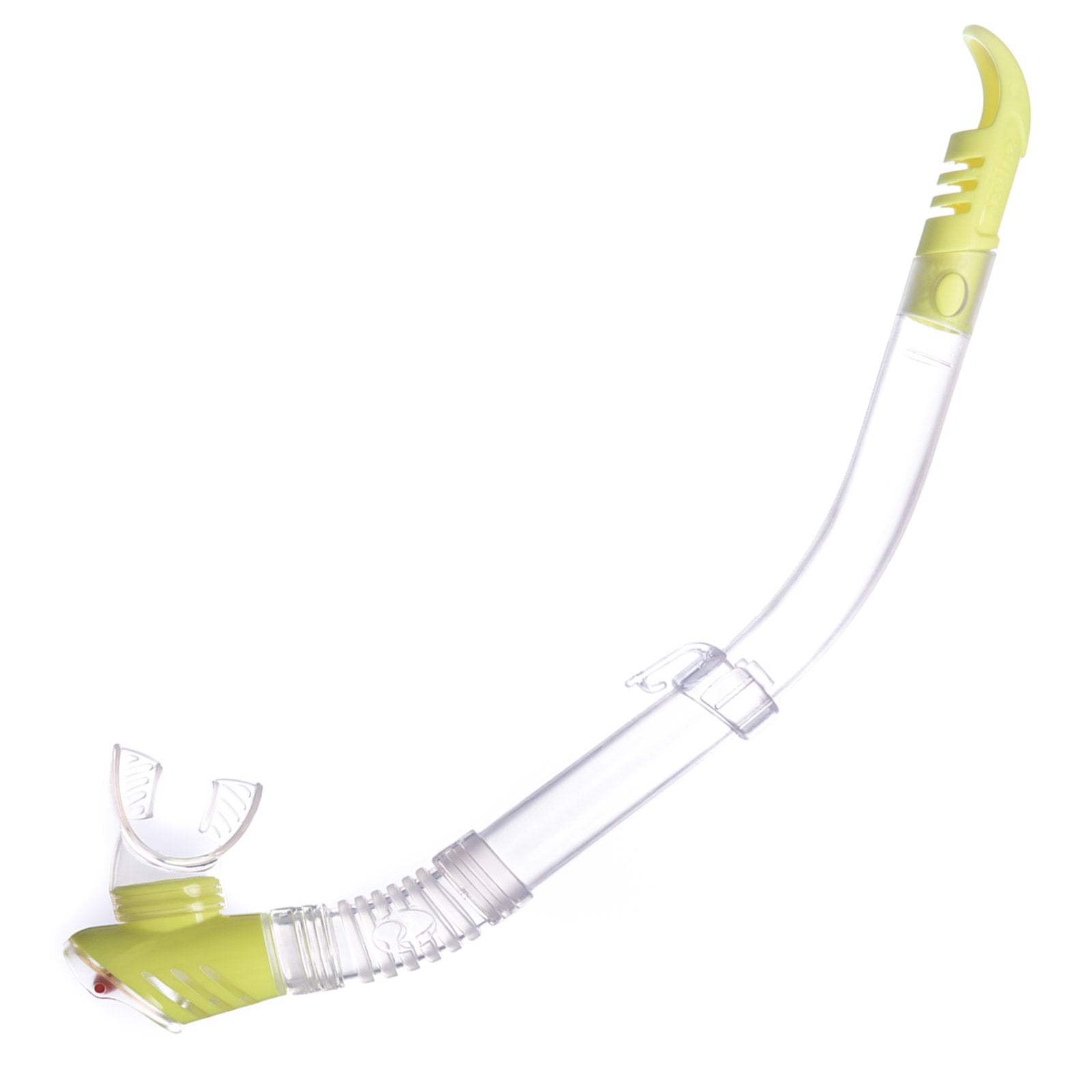 Tuba pliable SALVAS Splash Sr avec protection anti-éclaboussures et valve de purge en silicone pour adultes