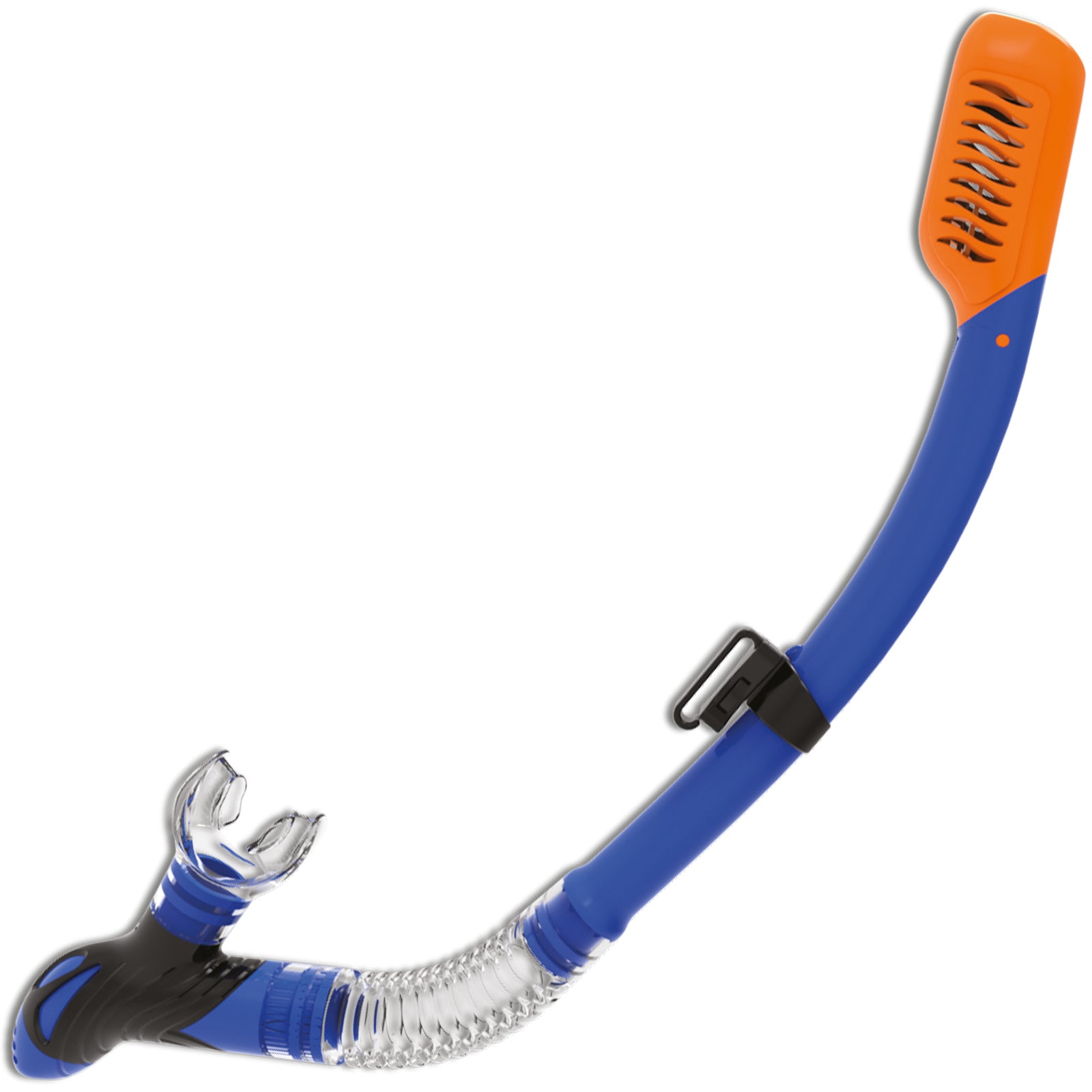 SALVAS Schnorchel Tempest Spritzschutz Silikon Ausblasventil DryTop Erwachsene