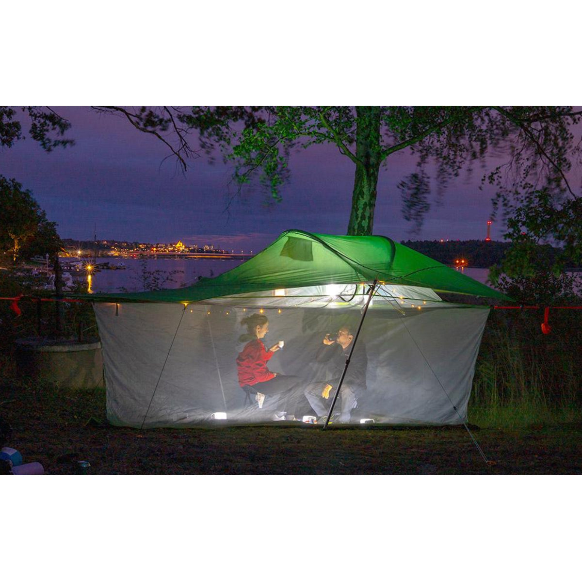 TENTSILE Baumzelt Stingray Zubehör Double Bubble Mesh Large Flugzelt Erweiterung