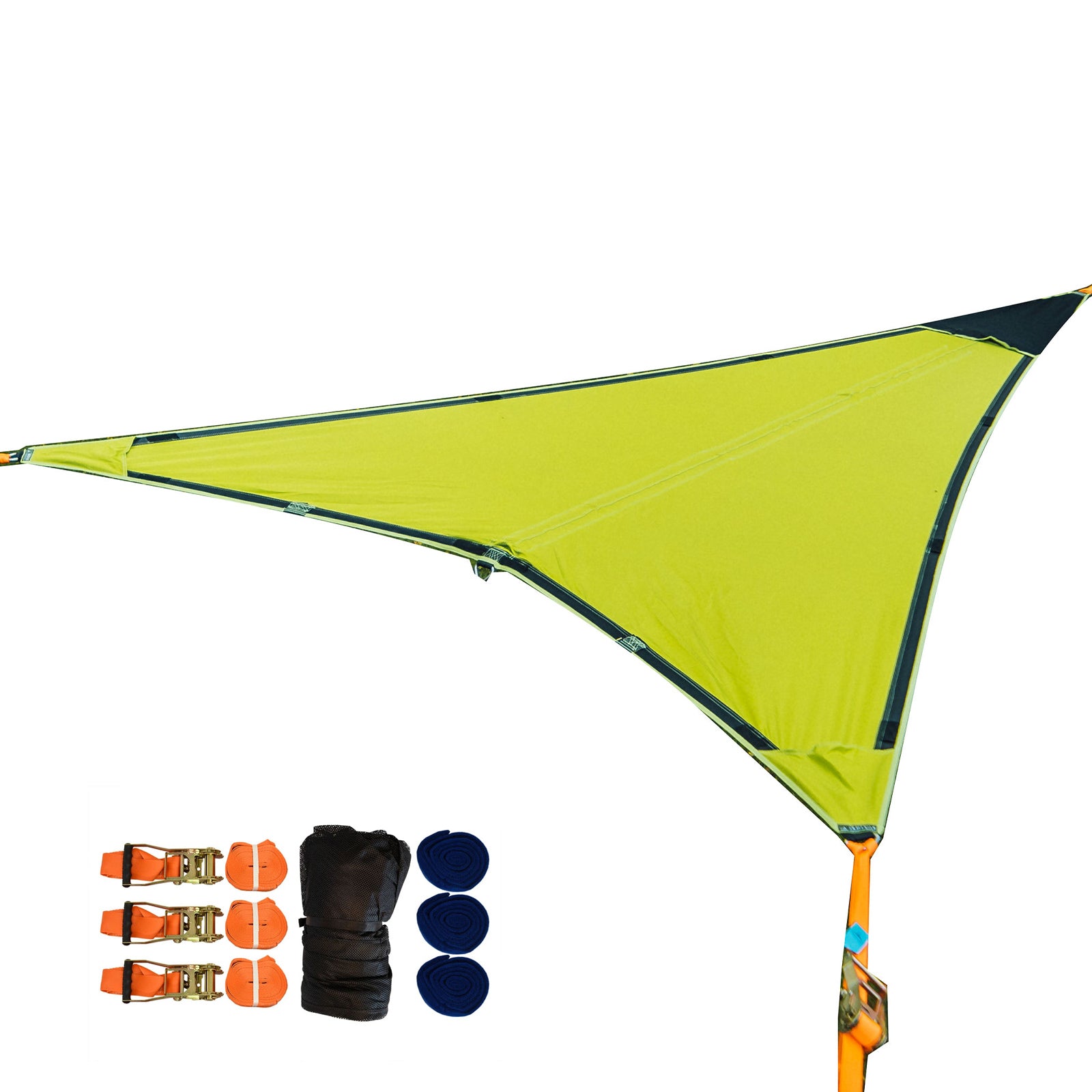 TENTSILE Hängematte Connect Duo 3 Fabric 2 Personen Outdoor Baum Zelt