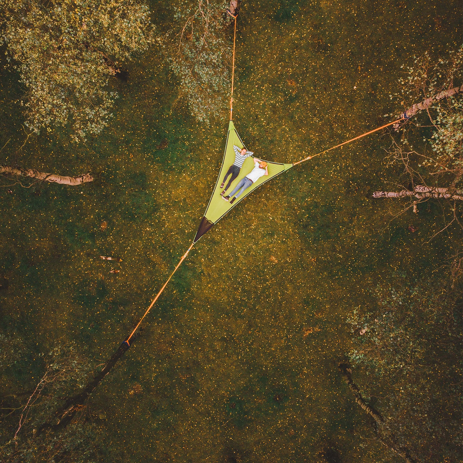 TENTSILE Hängematte Connect Duo 3 Fabric 2 Personen Outdoor Baum Zelt Zubehör XL