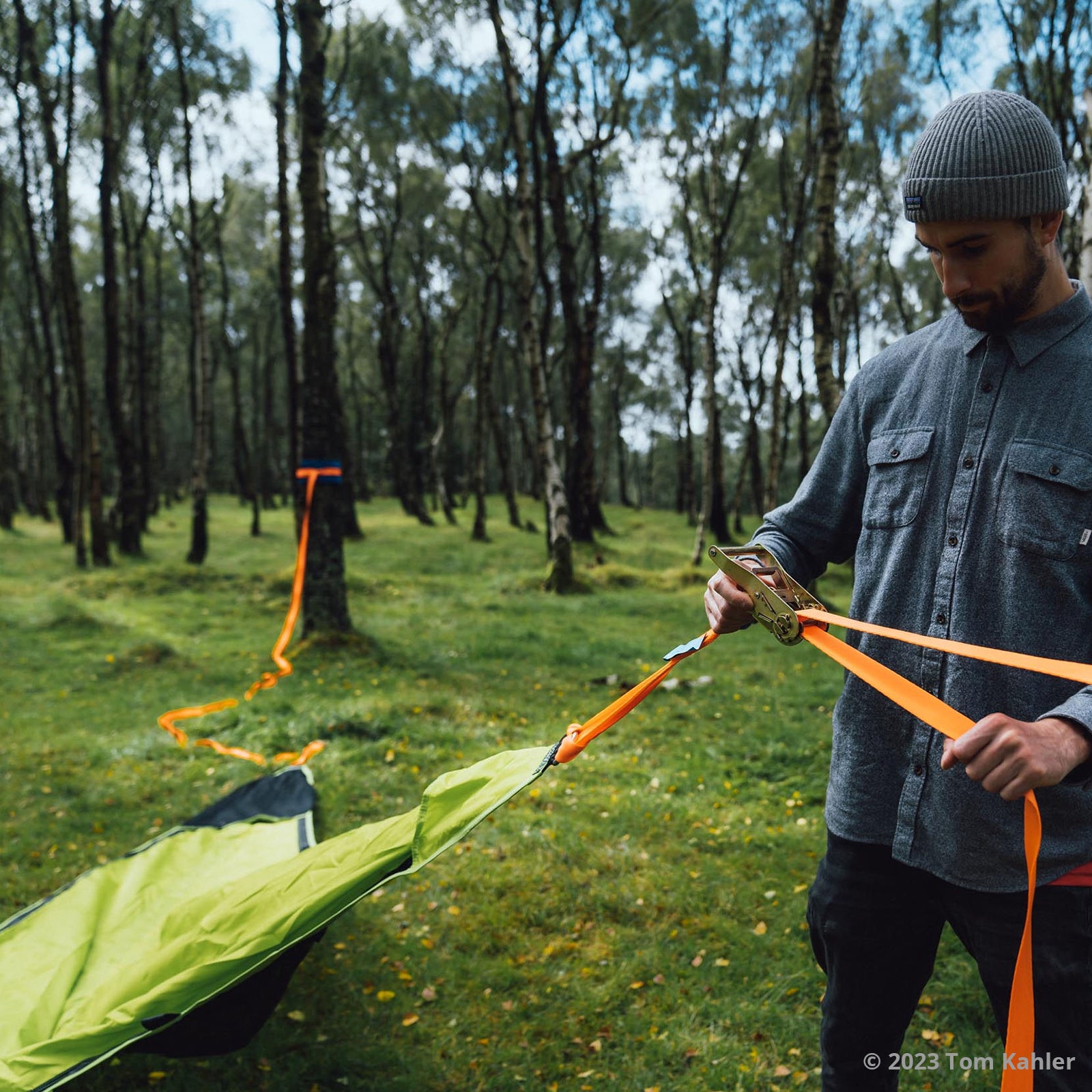 TENTSILE Hängematte Connect Duo 3 Fabric 2 Personen Outdoor Baum Zelt Zubehör XL