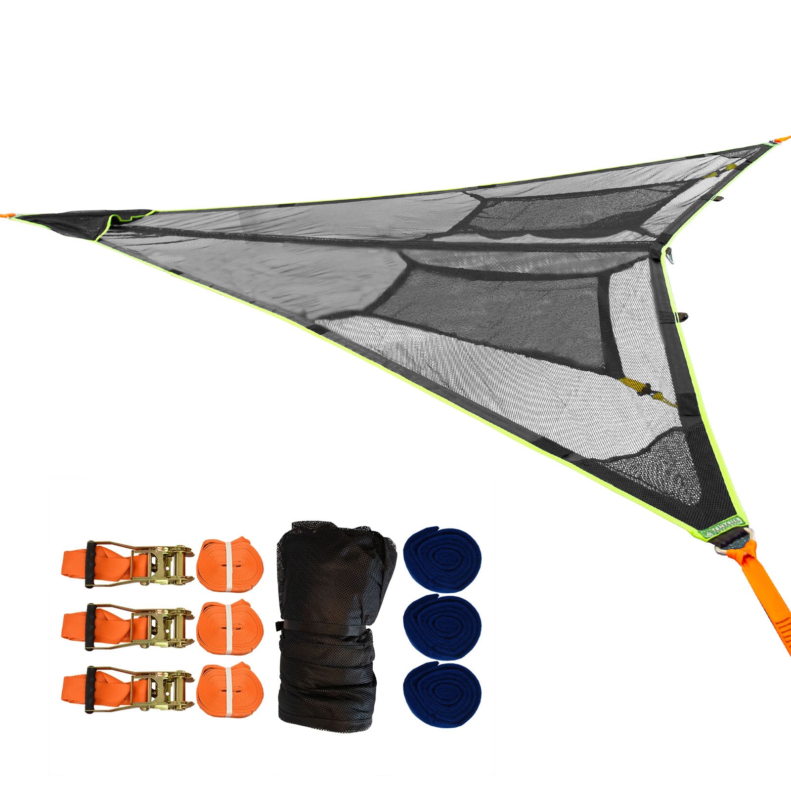 baum hängematte dreieck TENTSILE Hängematte Connect Duo 3.0 Mesh 2 Personen Outdoor Baum Zelt