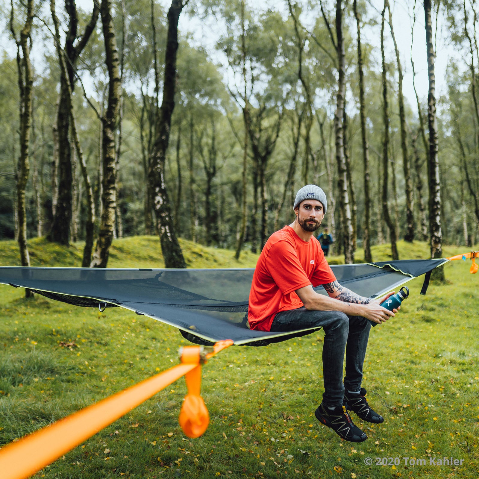 TENTSILE Hängematte Connect Duo 3.0 Mesh 2 Personen Outdoor Baum Zelt Zubehör XL