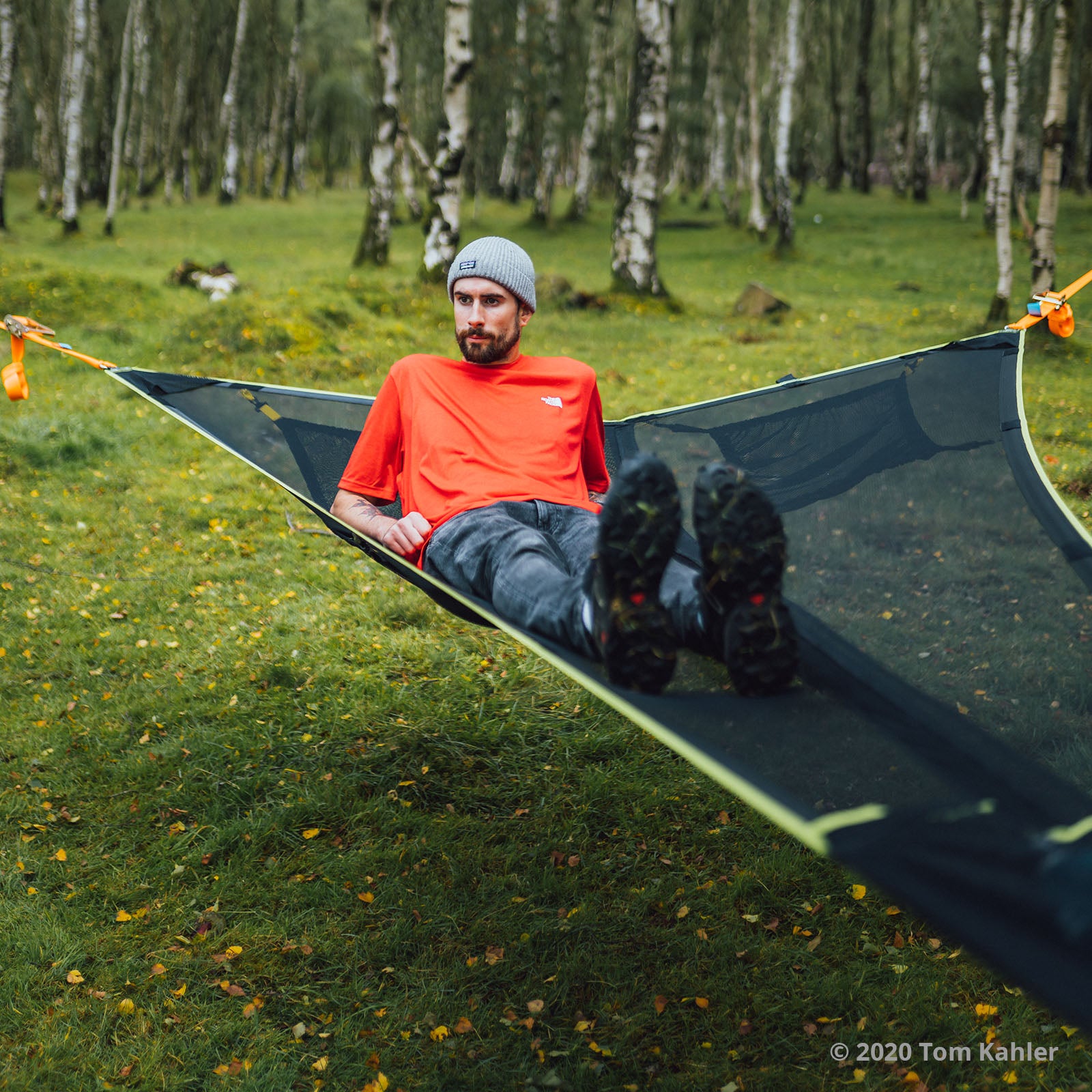 TENTSILE Hängematte Connect Duo 3.0 Mesh 2 Personen Outdoor Baum Zelt Zubehör XL