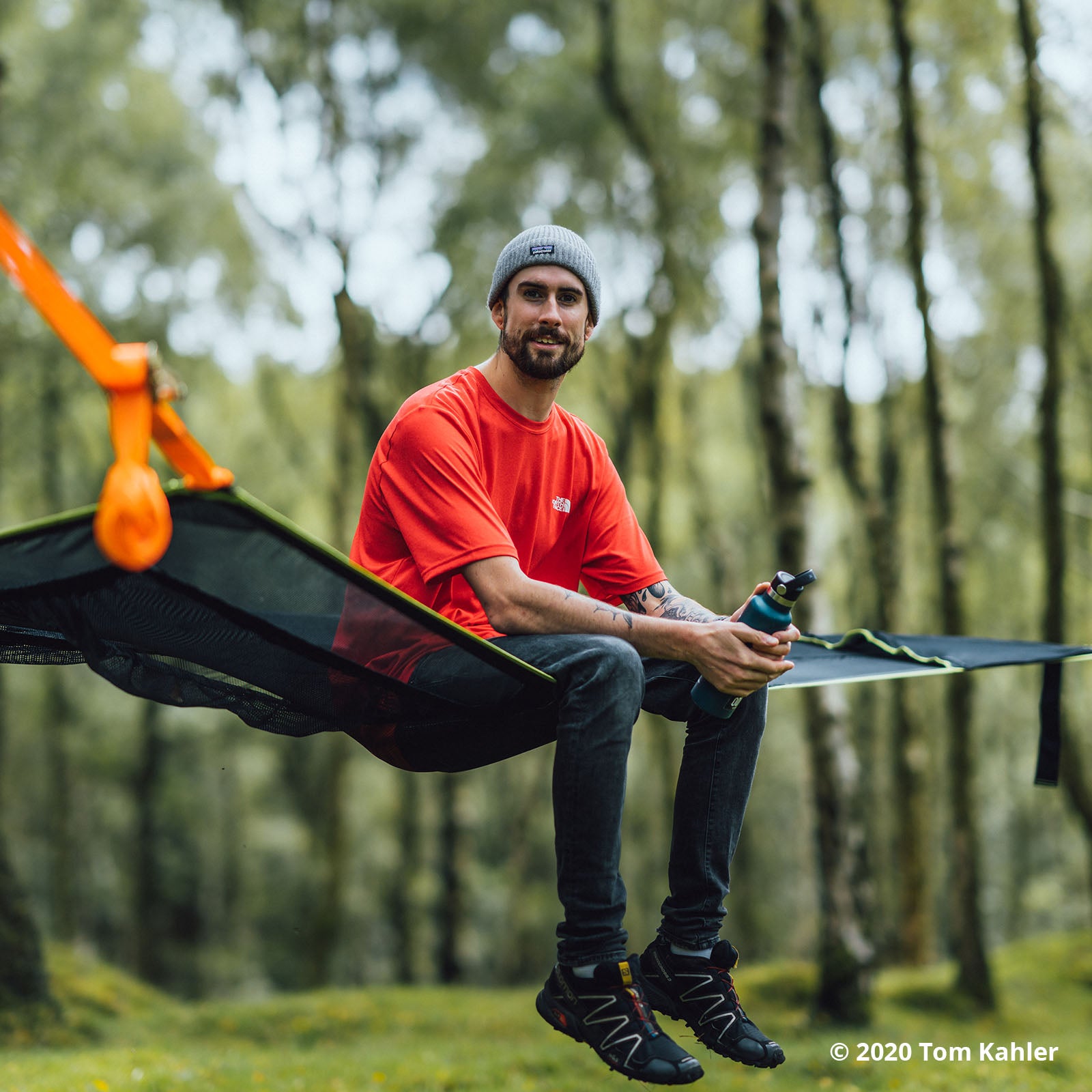 TENTSILE Hangmat Connect Duo 3.0 Mesh 2-persoons Outdoor Boomtent Accessoires XL