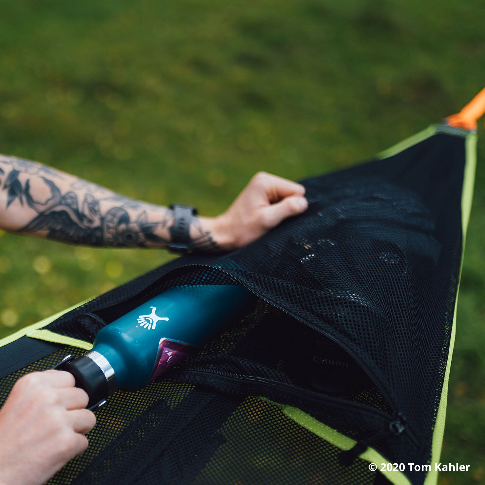 TENTSILE Hangmat Connect Duo 3.0 Mesh 2-persoons Outdoor Boomtent Accessoires XL