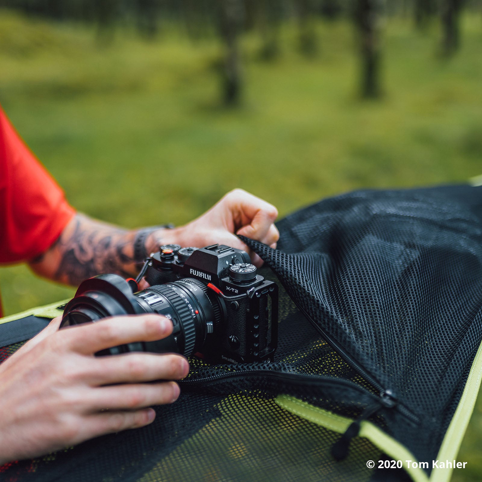 TENTSILE Hängematte Connect Duo 3.0 Mesh 2 Personen Outdoor Baum Zelt Zubehör XL