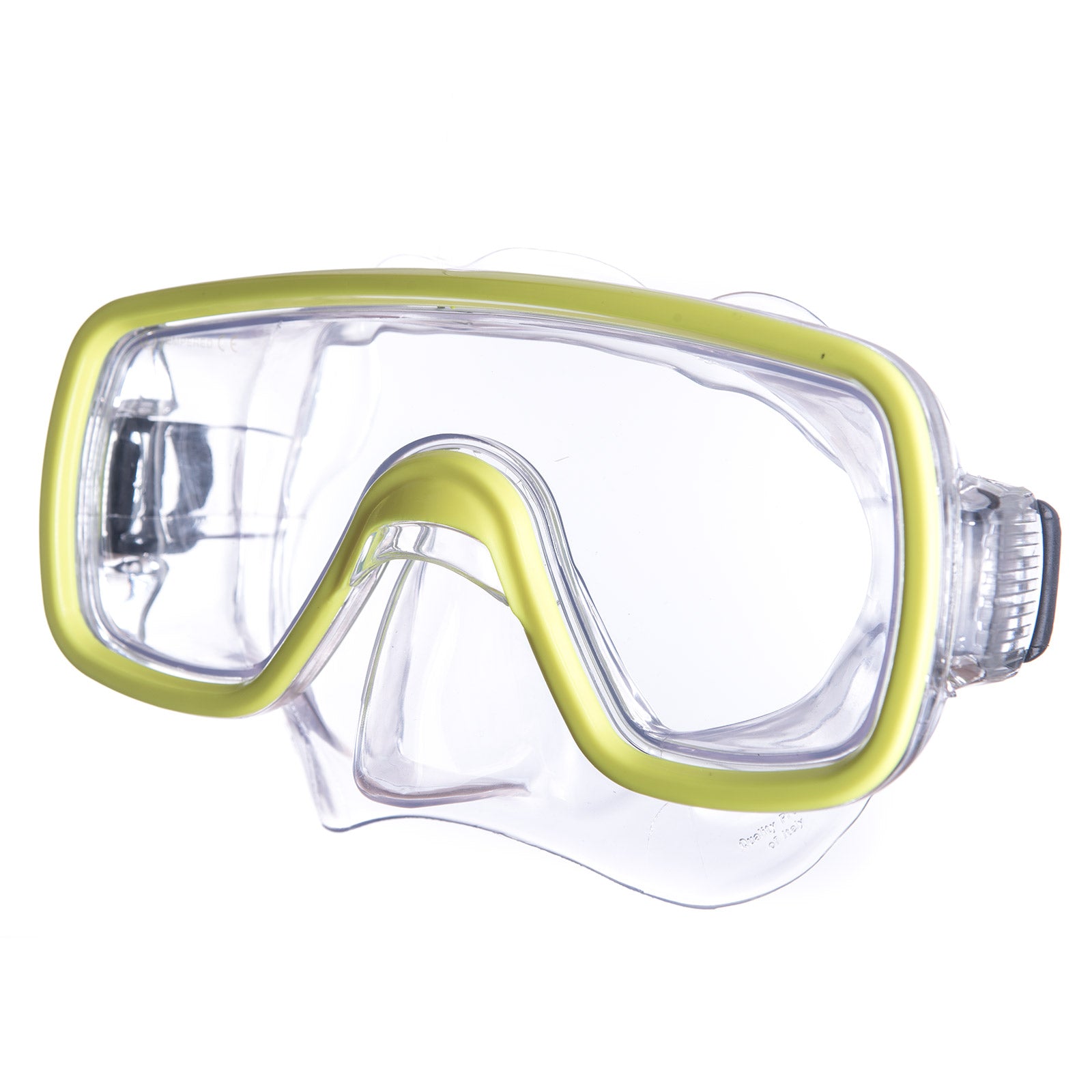 SALVAS Kinder Set Tropea Tauchmaske + Schnorchel Taucher Maske Schwimm Brille