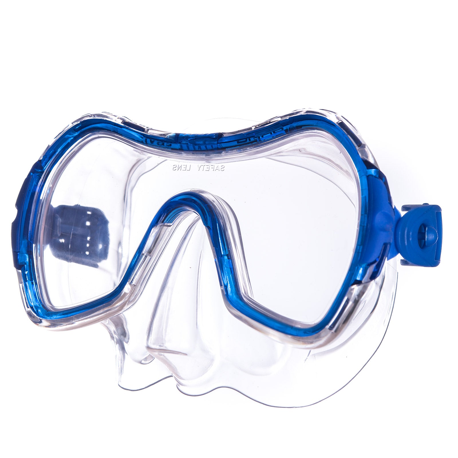 SALVAS Children's Set Haiti Diving Mask + Snorkel Diving Mask Swimming Goggles
