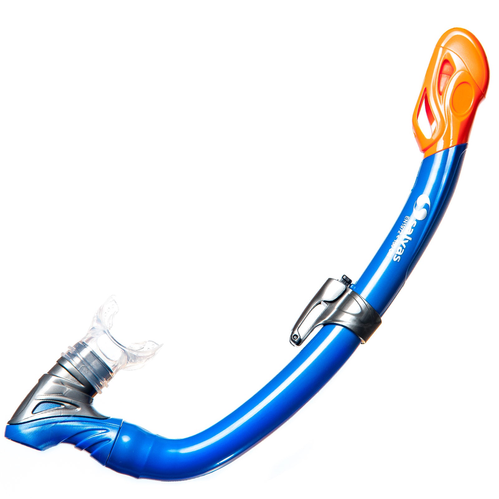 SALVAS Ensemble enfant Wave Masque de plongée + Tuba Diver's Fog DryTop Silicone