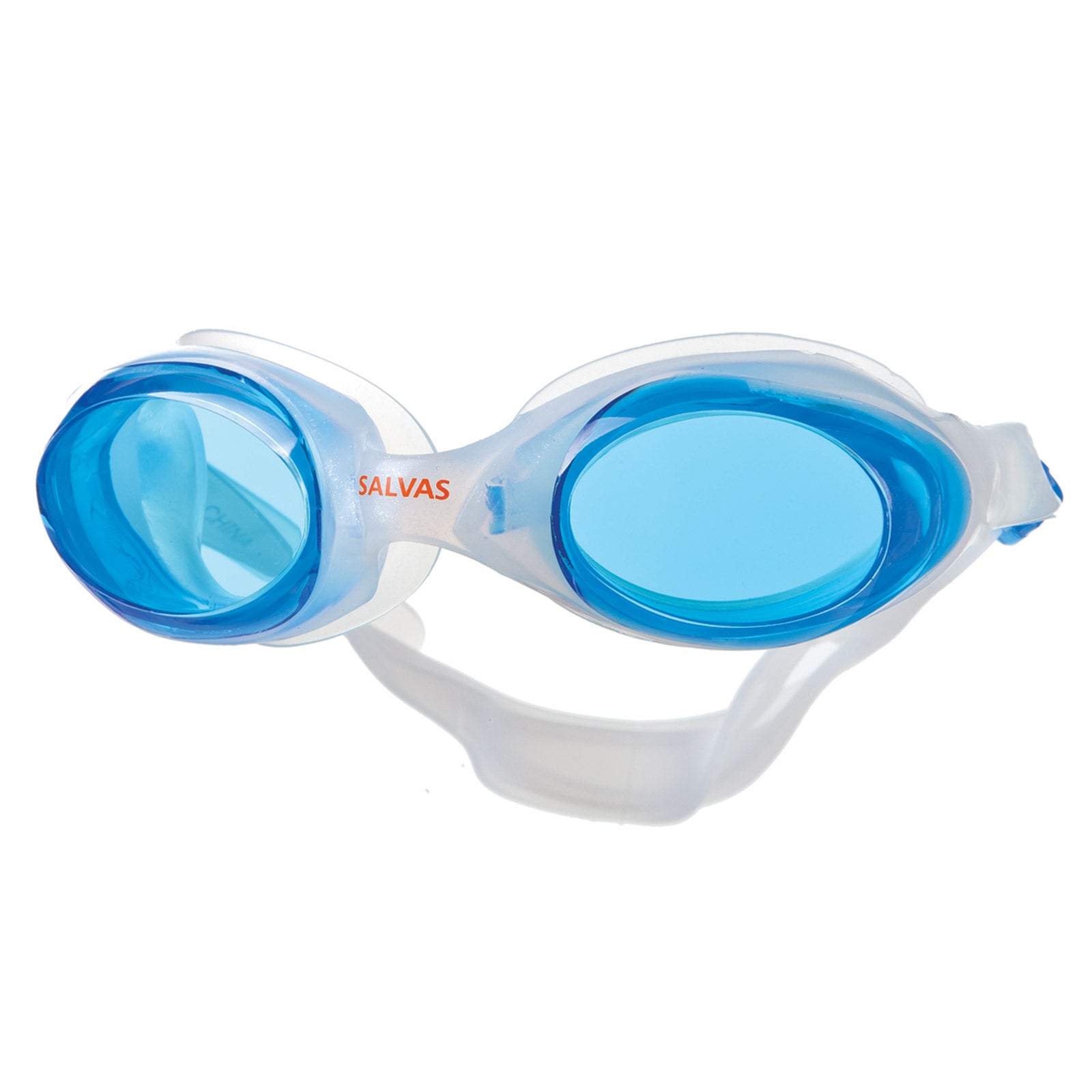 SALVAS Children's Swimming Goggles Baby Snorkel Diver Anti-fog Silicone Size S