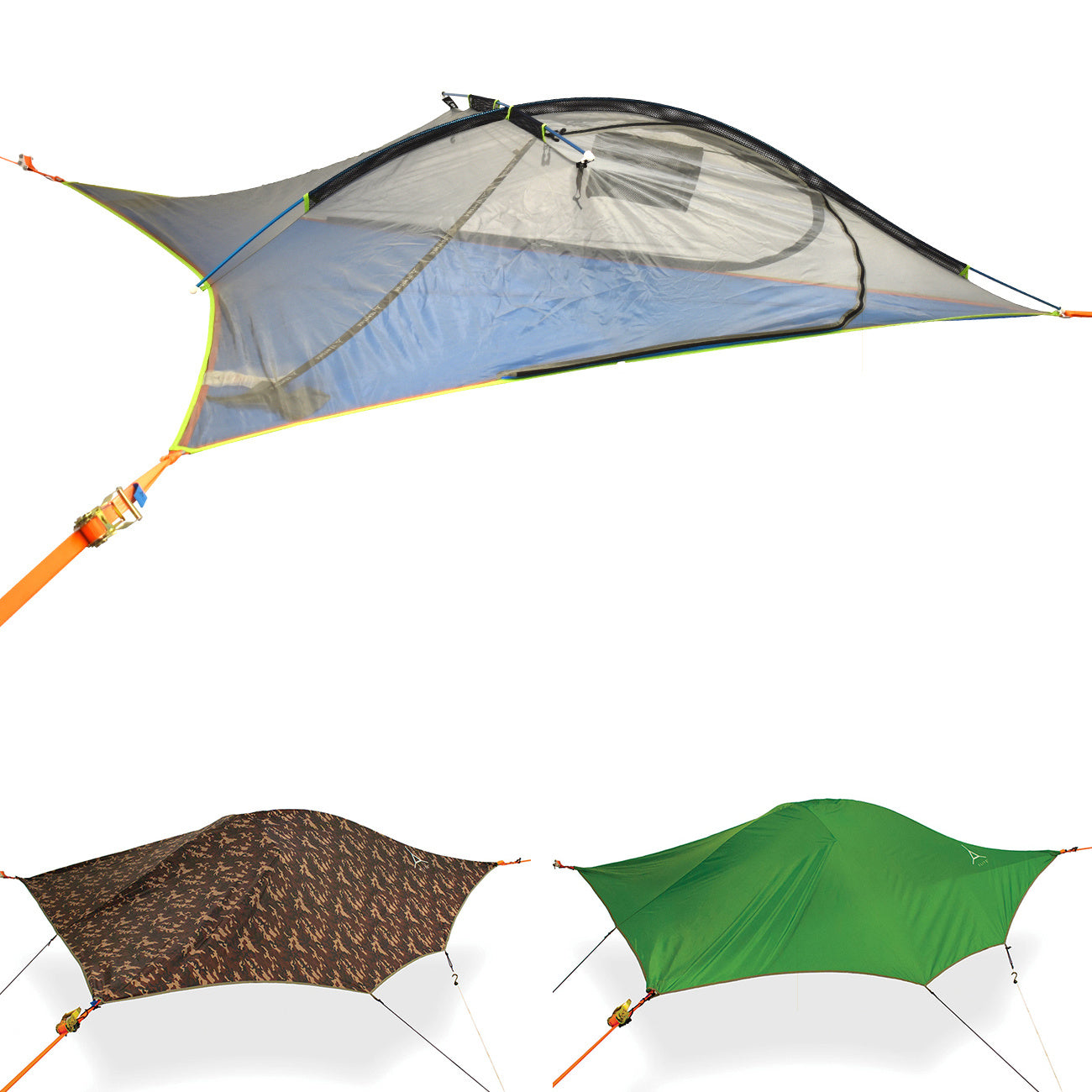 TENTSILE Flite 3.0 Baumzelt 1-2 Personen Trekking Flug Zelt Hängematte