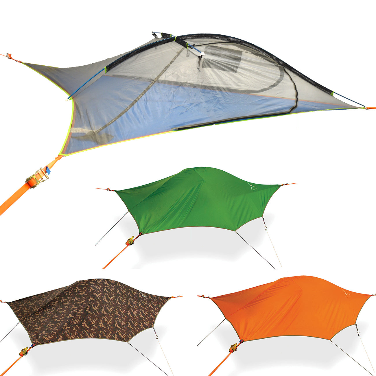 TENTSILE Flite 3.0 Tree Tent 1-2 Person Trekking Flight Tent Hammock Outdoor