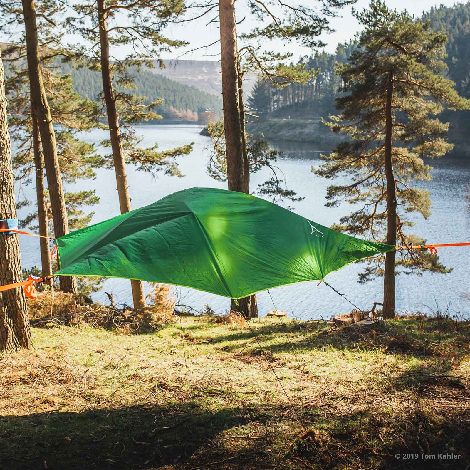 TENTSILE Flite 3.0 Tree Tent 1-2 Person Trekking Flight Tent Hammock Outdoor
