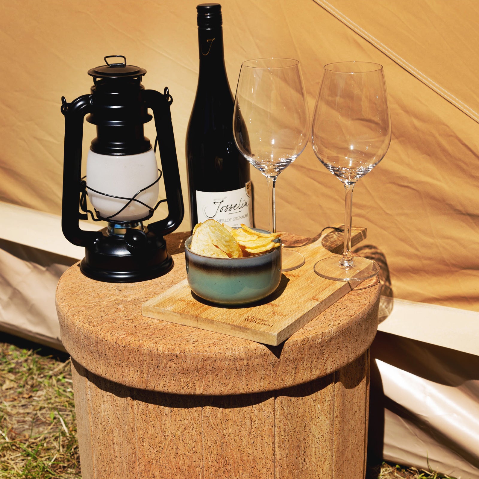 HUMAN COMFORT Lanterne tempête LED Camping Lampe rétro Tente Lumière USB Batterie Métal