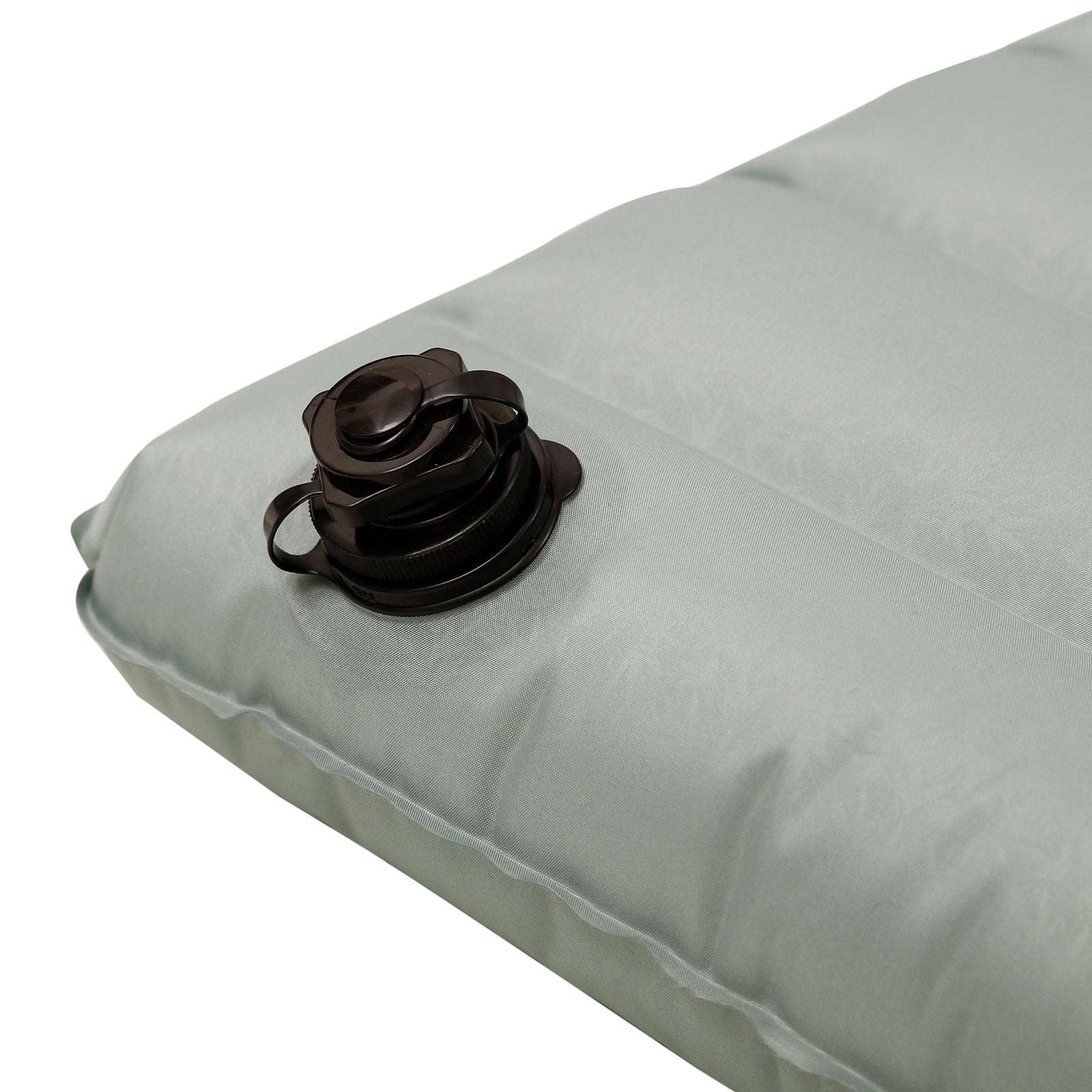 HUMAN COMFORT Luftbett Durtal Double Isomatte Camping Doppel Luftmatratze Pumpe