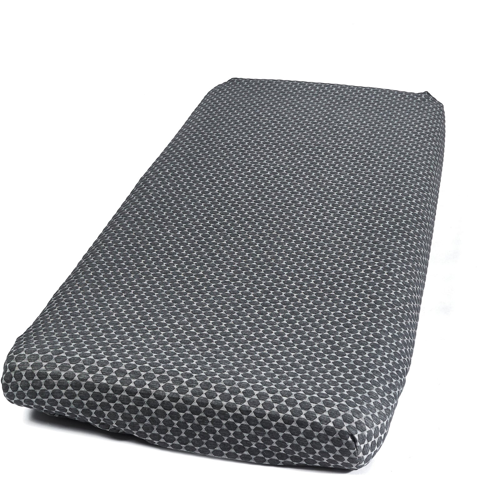 Housse isolante pour matelas gonflable de camping HUMAN COMFORT en bambou extensible 203 x 80 x 10-20 cm