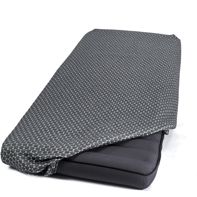 Housse isolante pour matelas gonflable de camping HUMAN COMFORT en bambou extensible 203 x 80 x 10-20 cm