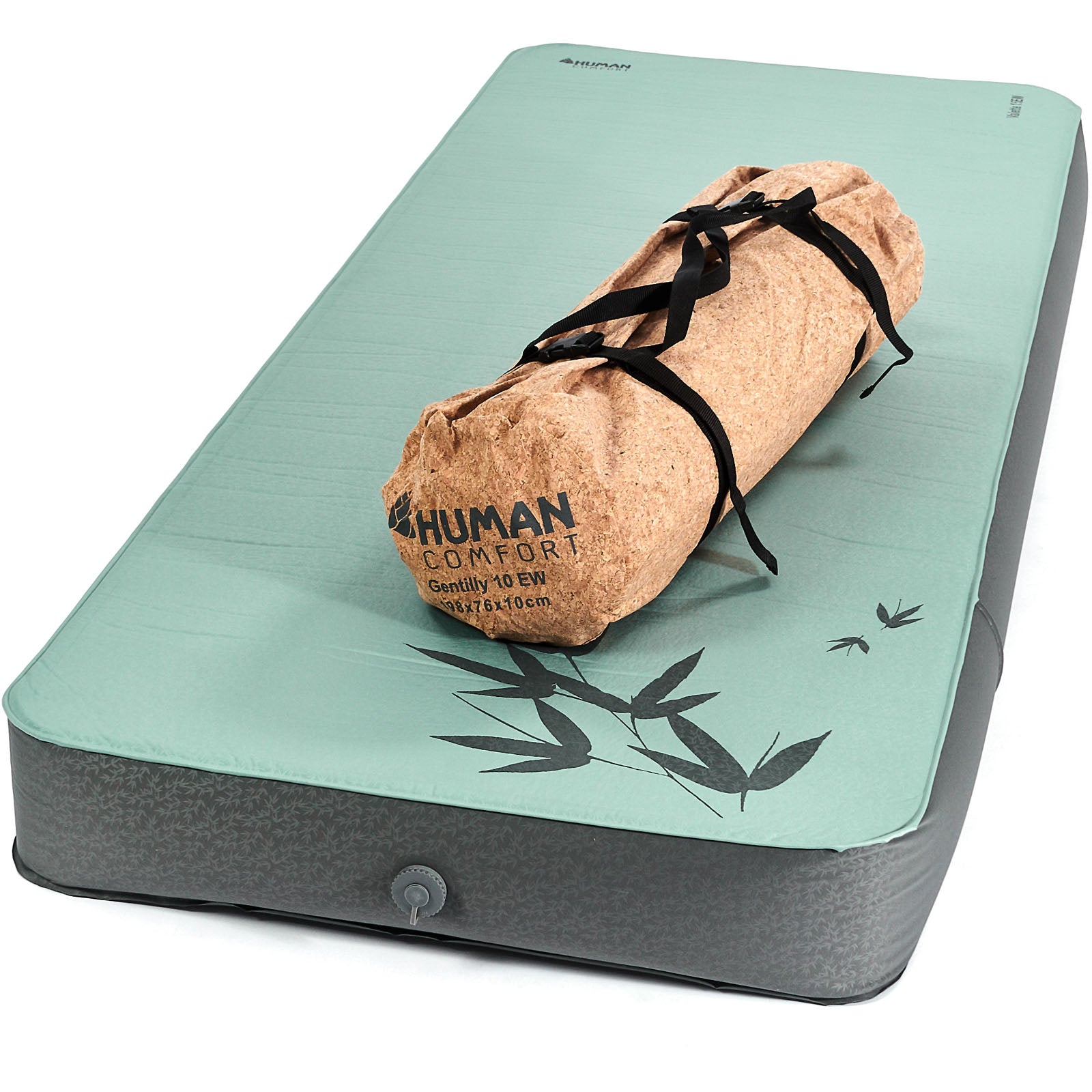 Matelas gonflable HUMAN COMFORT Valette 15 EW autogonflant 15 cm