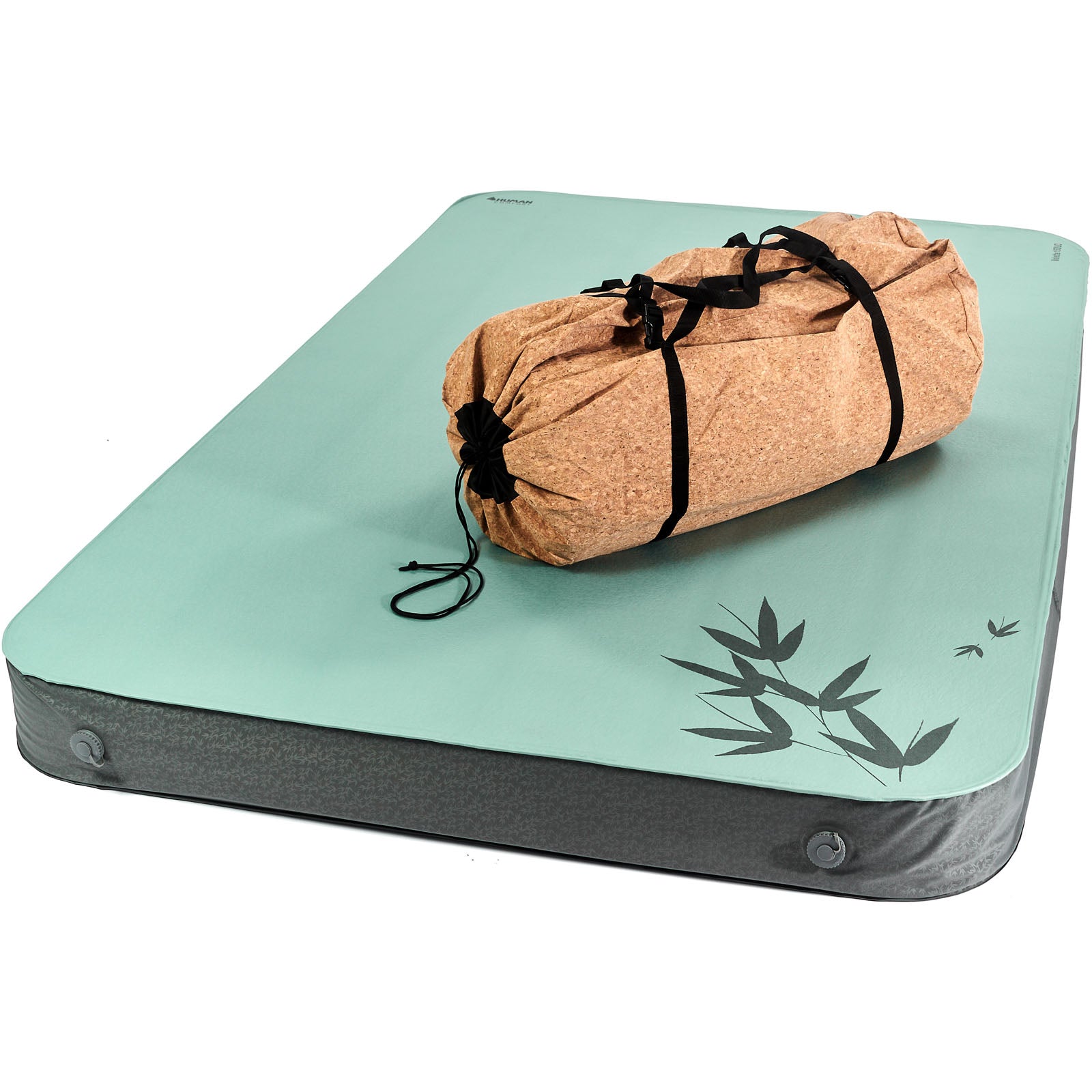 Matelas gonflable HUMAN COMFORT Valette 15 cm Duo Double Box Matelas autogonflant