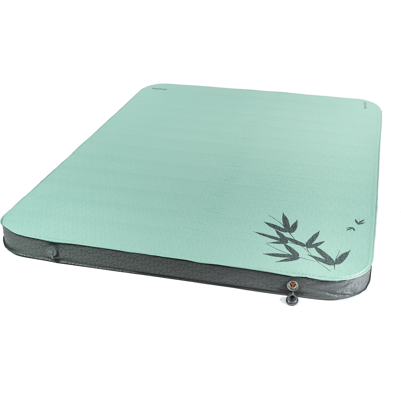 HUMAN COMFORT Airbed Valette 10 Duo EW Double Box Mattress Self-Inflating