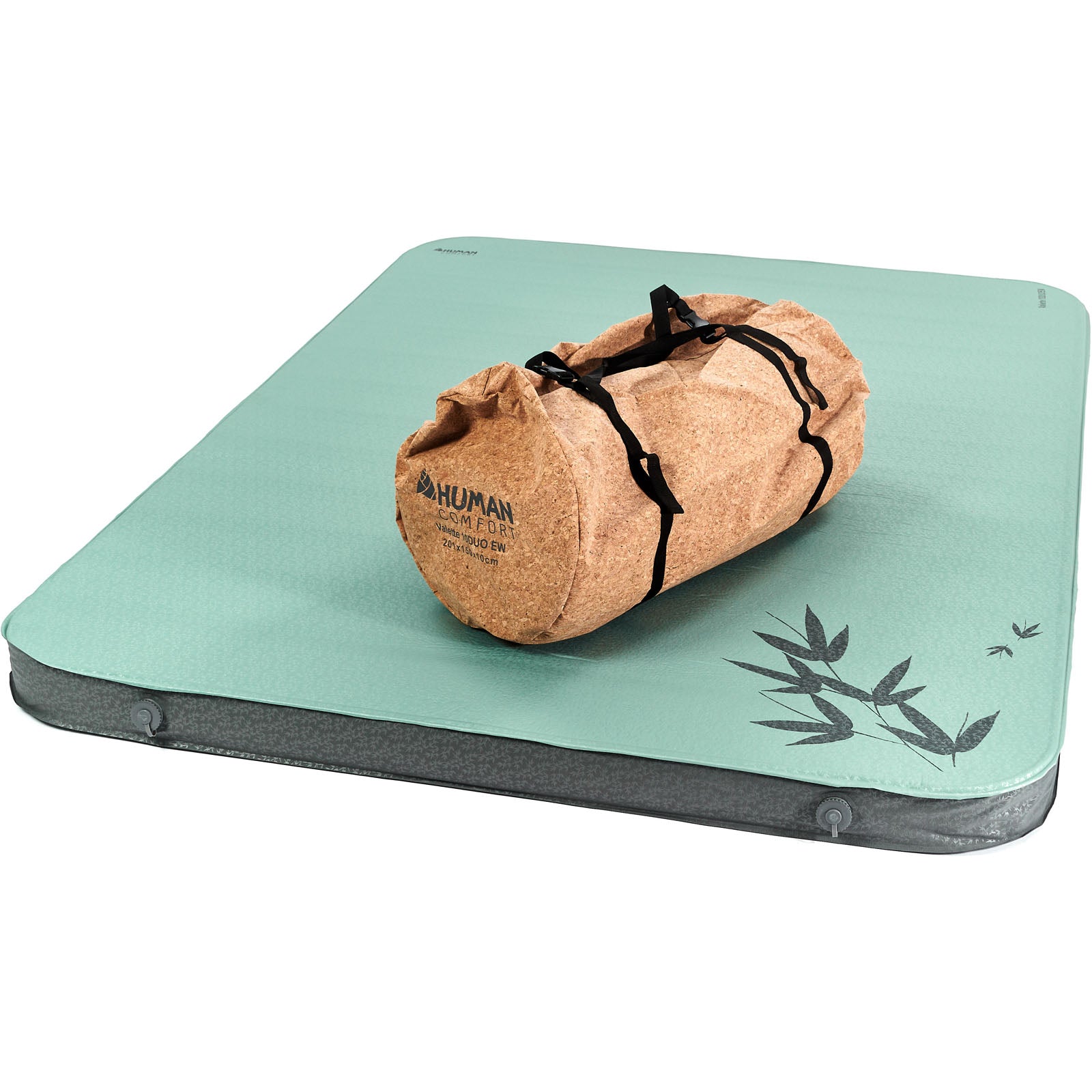 Matelas gonflable double confort humain Valette 10 Duo EW autogonflant