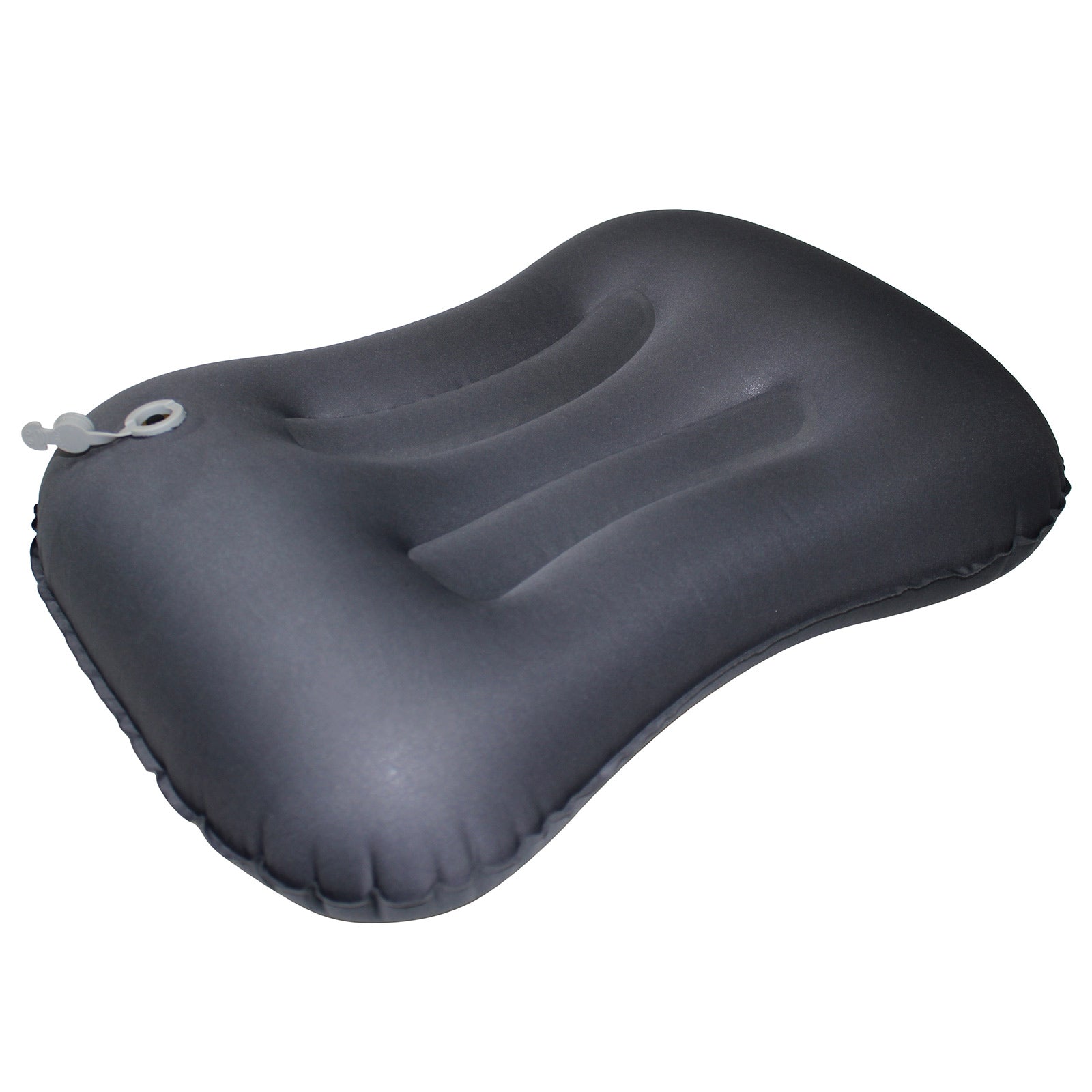 HUMAN COMFORT Belves Mini oreiller de voyage, oreiller de camping, oreiller cervical gonflable