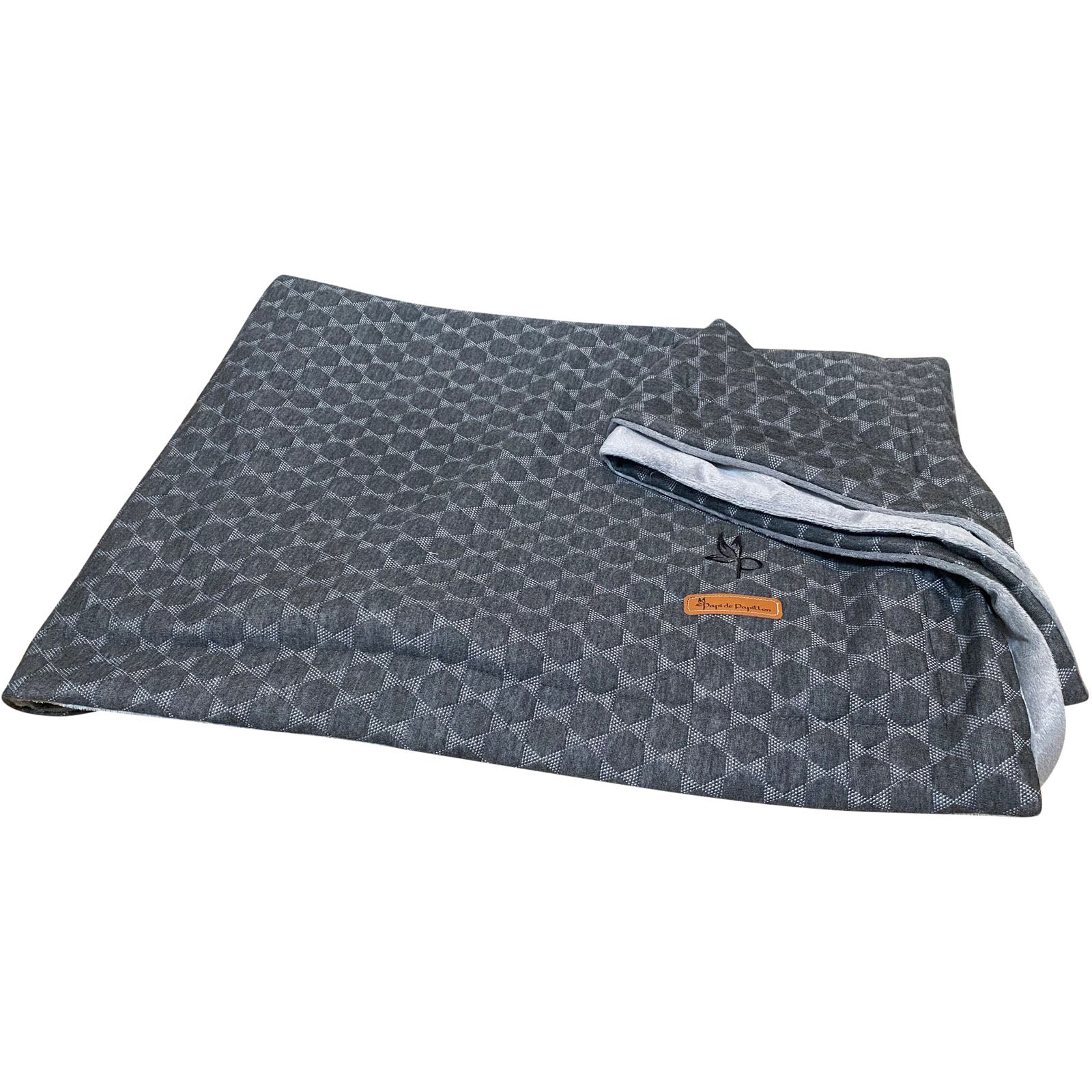 HUMAN COMFORT Campingdecke Biras Picknick Reise Decke Sofa Bambus Fleece 170x130