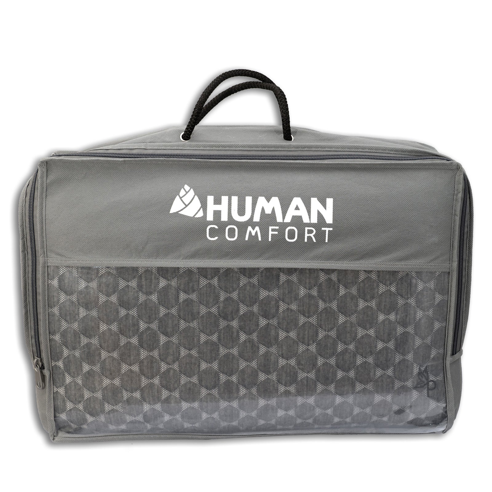 HUMAN COMFORT Kopfkissen Brive Reise Nacken Kissen Memory Schaum Bambus 50 x 30
