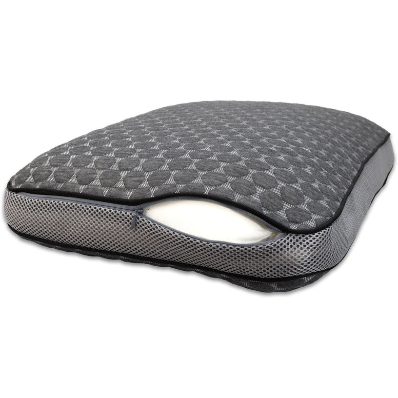 HUMAN COMFORT Pillow Brive XL Travel Neck Pillow Memory Foam Bamboo 60x40