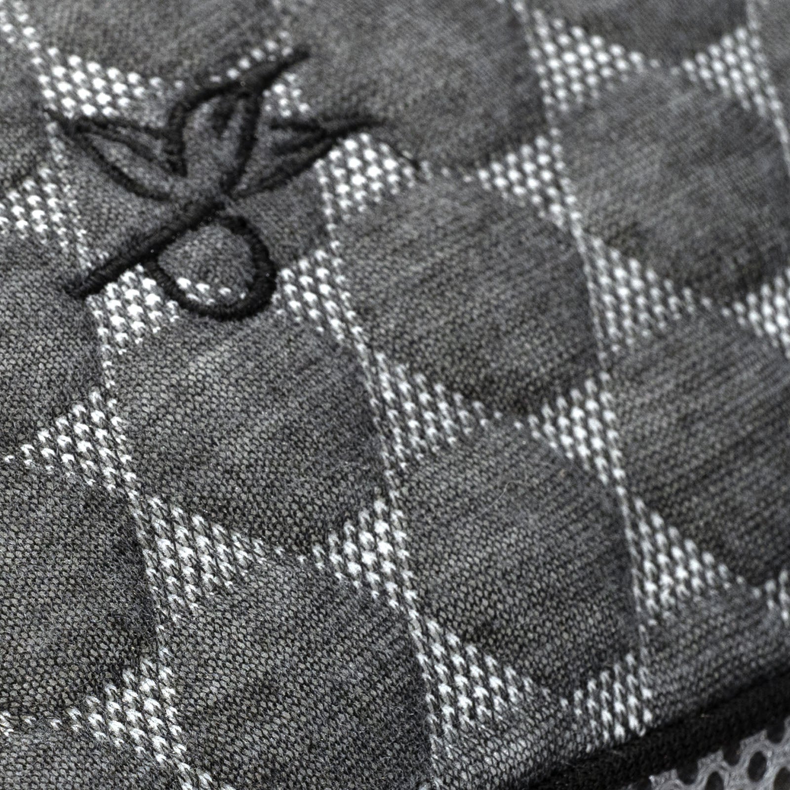 Oreiller de voyage confort humain Brive XL en mousse à mémoire de forme et bambou 60 x 40 cm