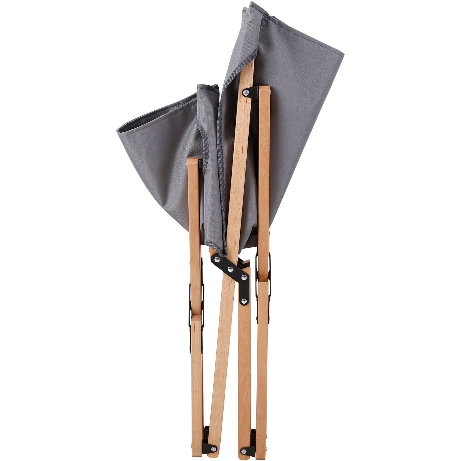 HUMAN COMFORT Lounge Camping Chair Avon L Garden Folding Armchair Wood 115 kg