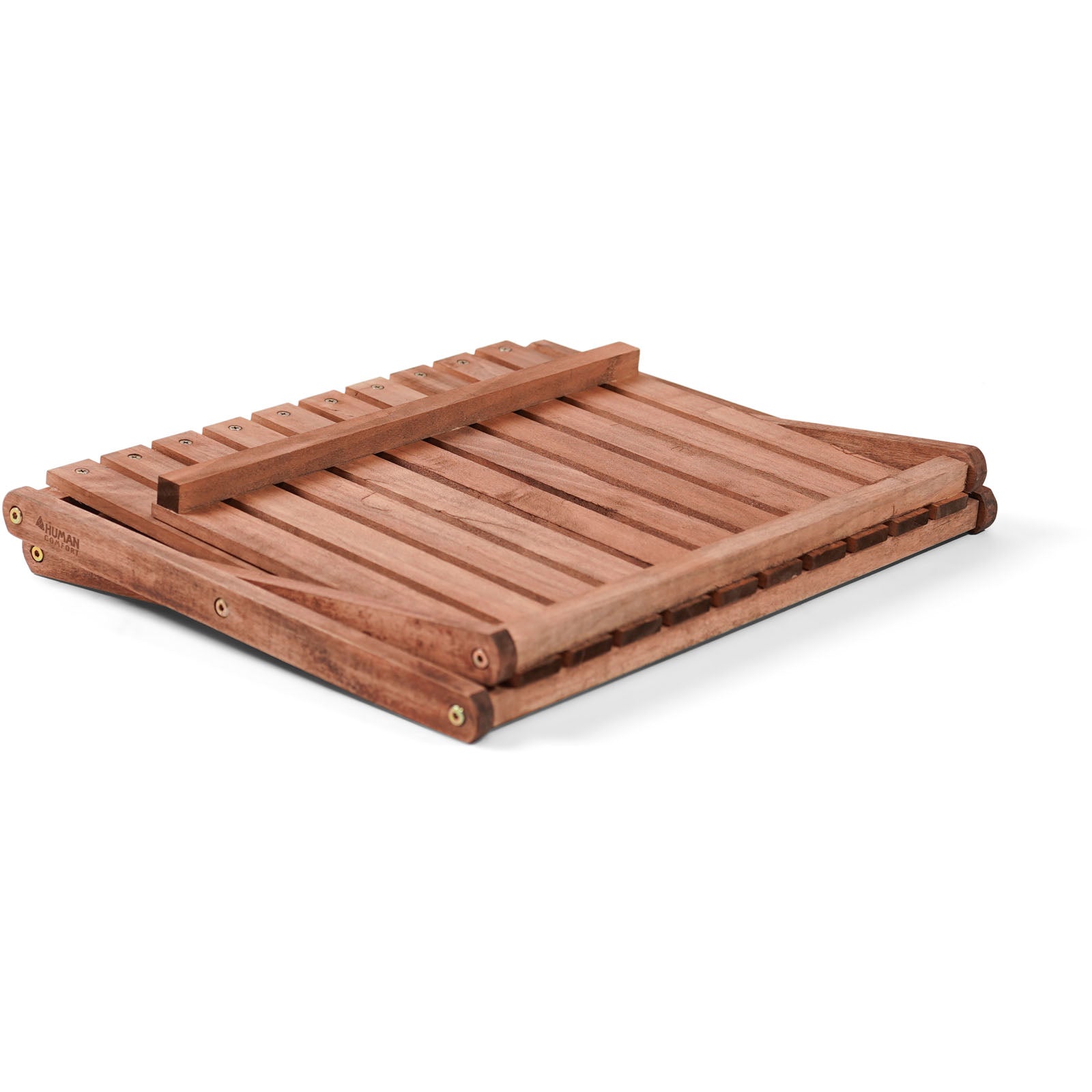 HUMAN COMFORT Étagère de camping Jabrun 2 Armoire pliante Étagère pliante Table d'appoint Bois