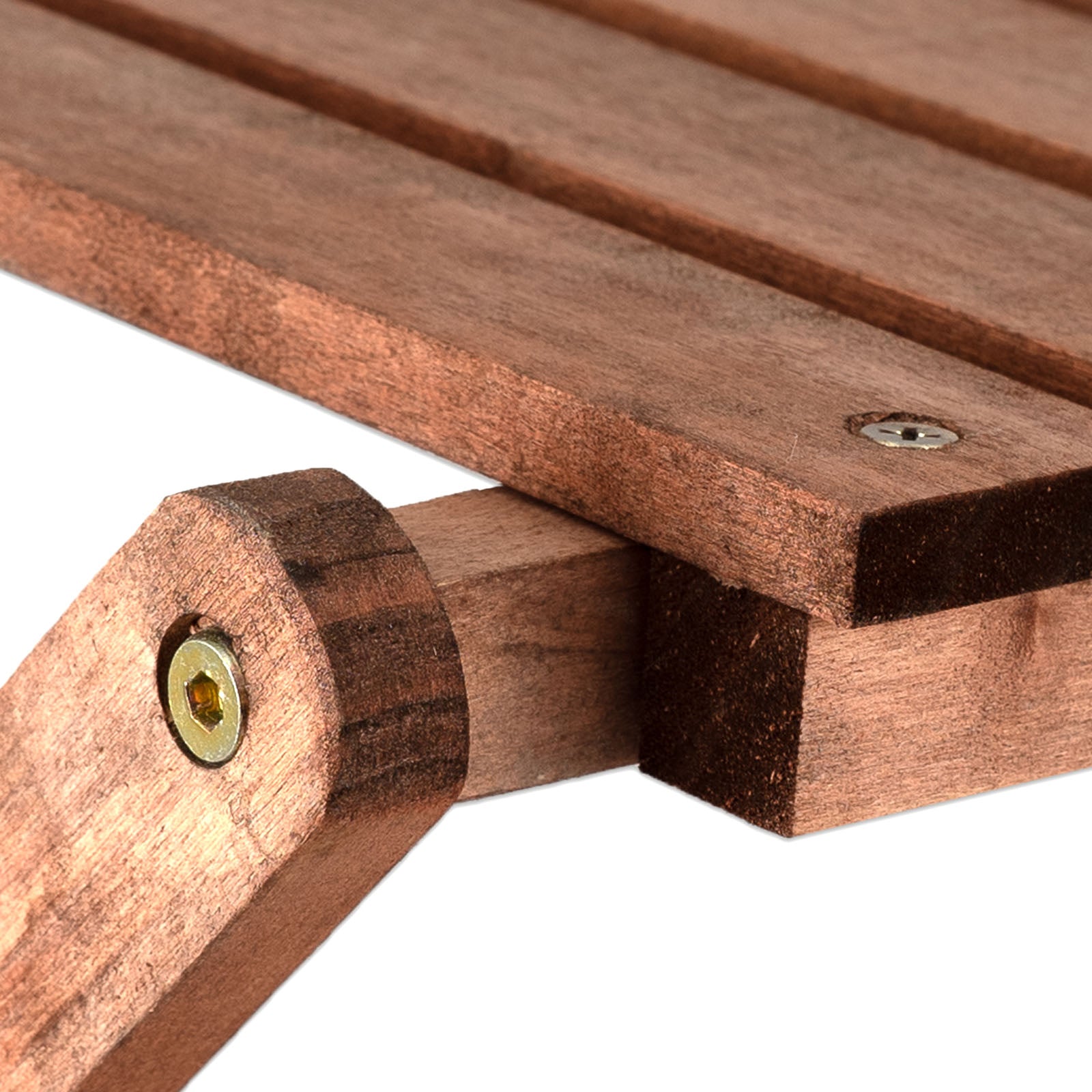 Étagère de camping HUMAN COMFORT Jabrun 3, armoire pliante, étagère pliante, table d'appoint en bois