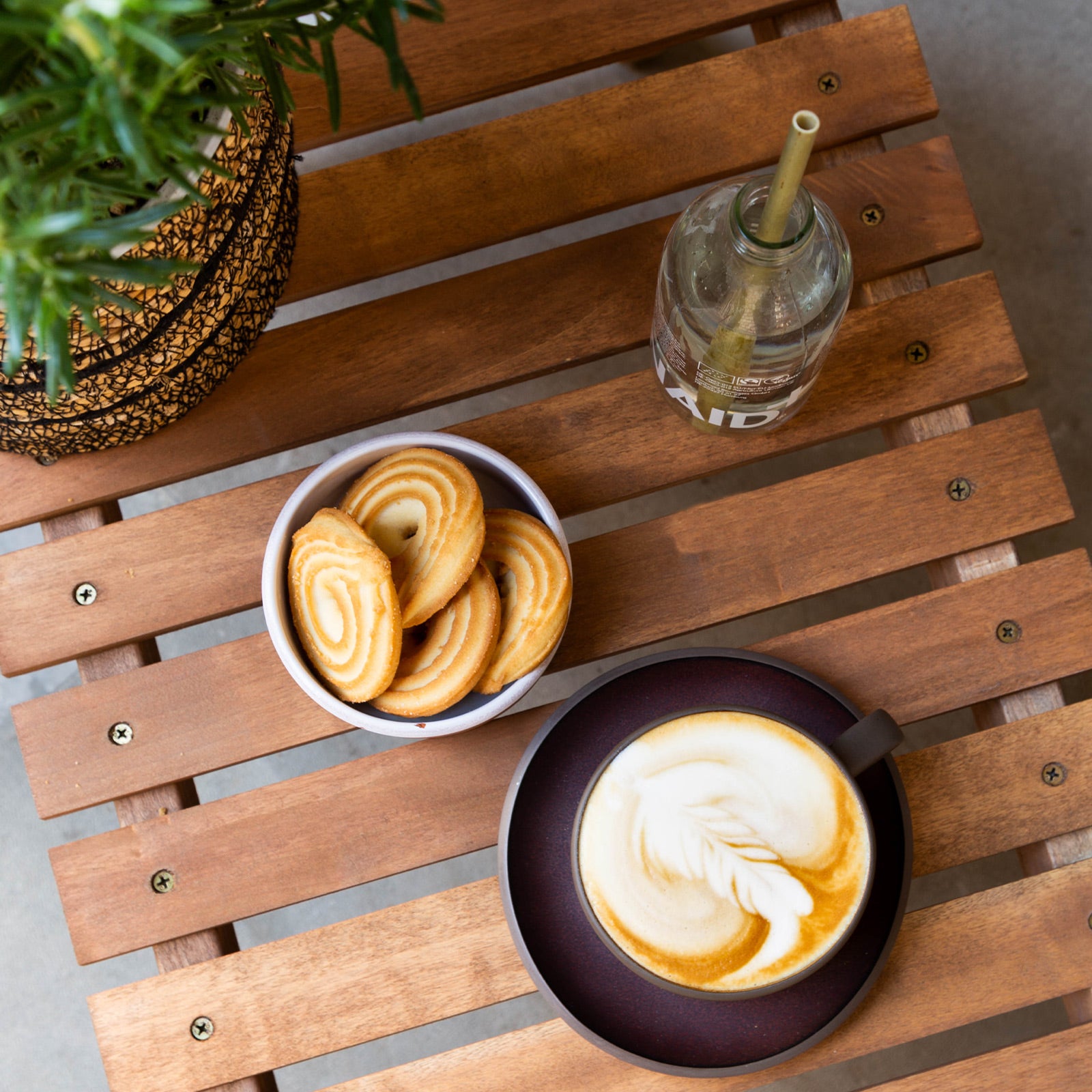 HUMAN COMFORT Campingtisch Jabrun 1 Mini Klapptisch Beistelltisch Falttisch Holz