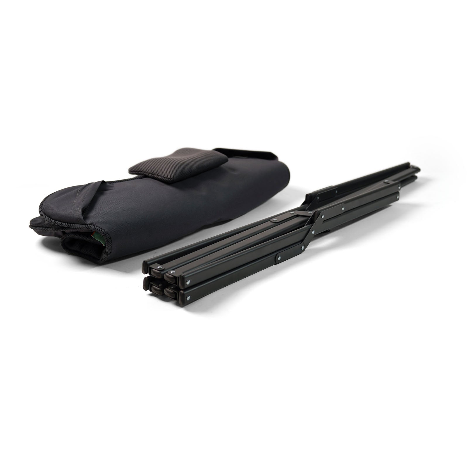 HUMAN COMFORT Lounge-campingstoel Aclou Butterfly Chair, opvouwbare stoel van staal, draagvermogen 120 kg