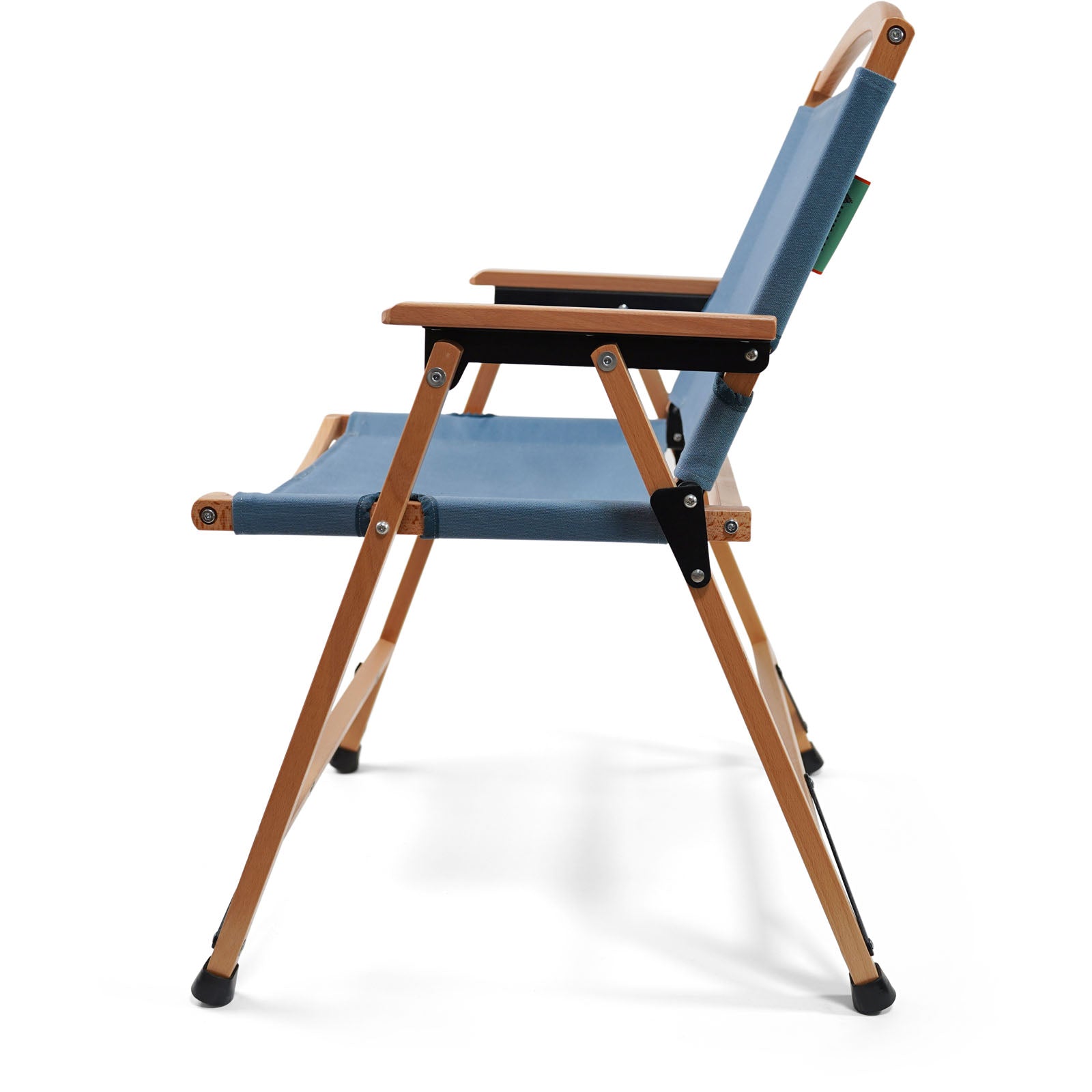 HUMAN COMFORT Klappstuhl Dolo XL Retro Campingstuhl Faltstuhl Stuhl Faltbar Holz