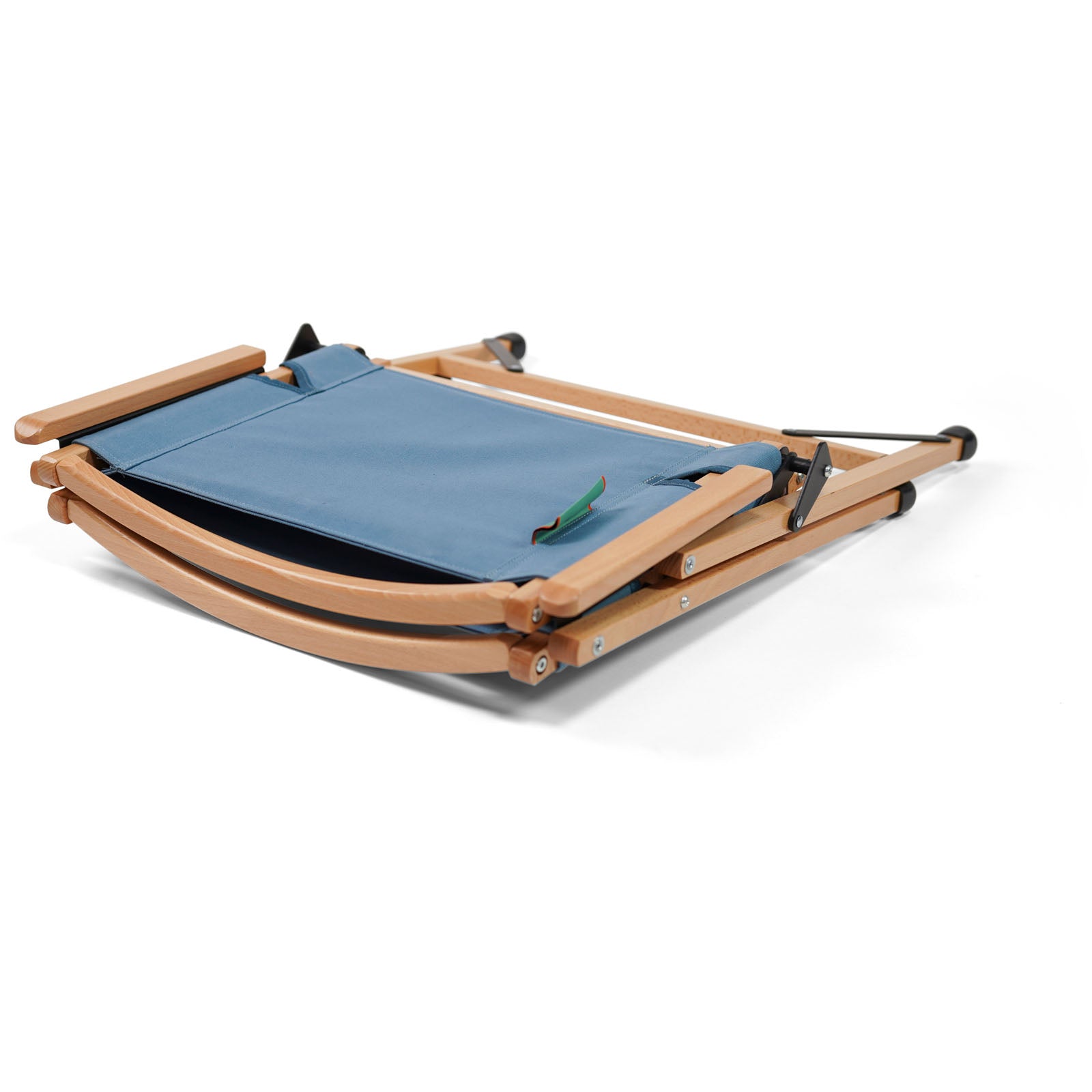 Chaise pliante HUMAN COMFORT Dolo XL Chaise de camping rétro Chaise pliante Chaise pliable en bois